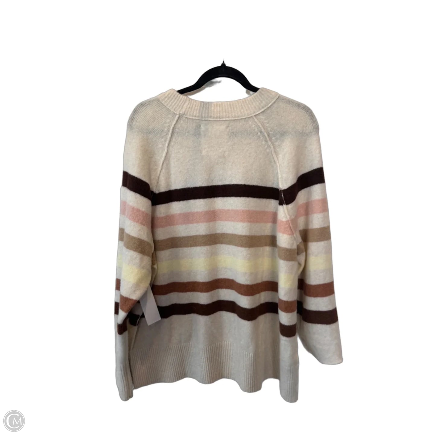 Sweater By Aerie In Brown & Tan, Size: S