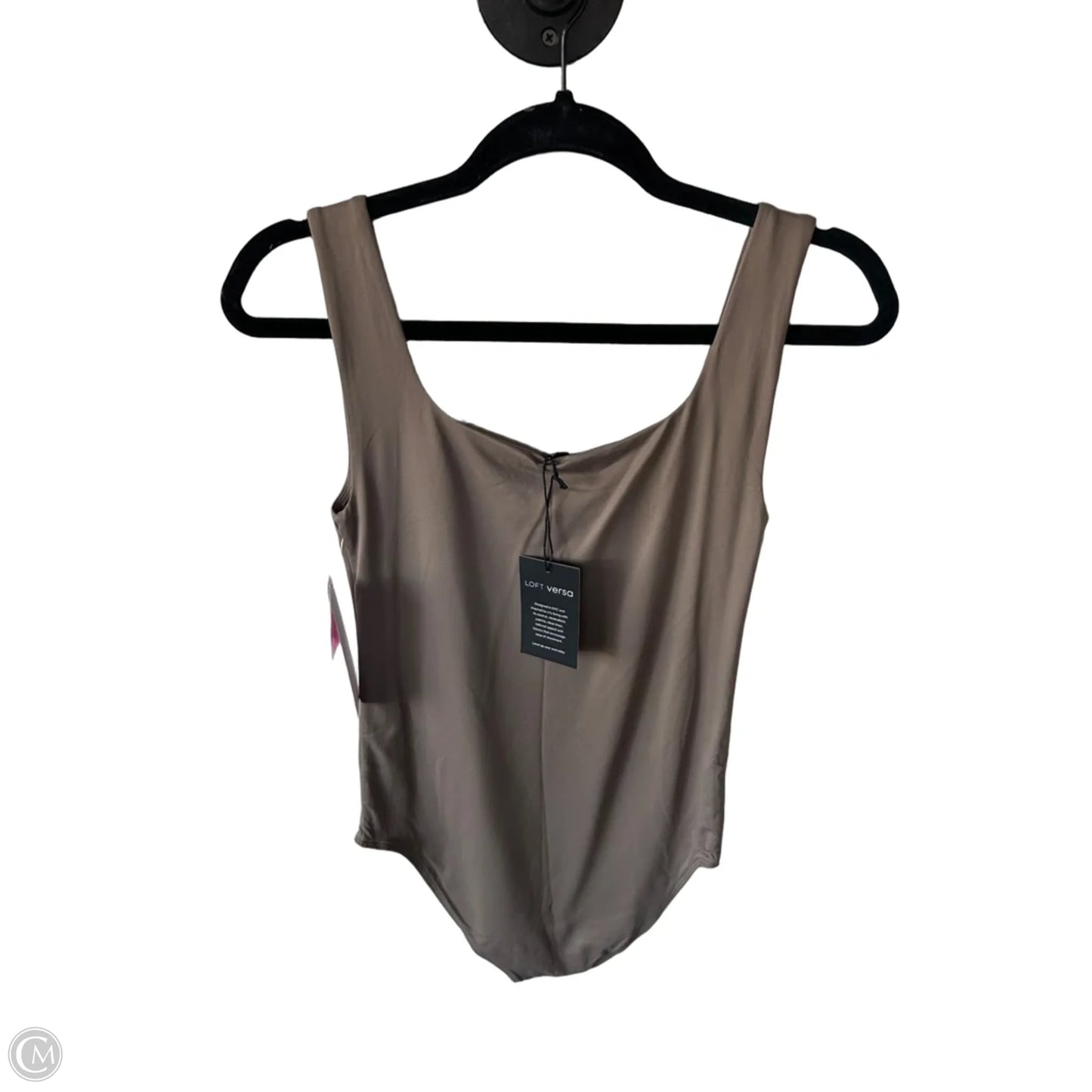 Bodysuit By Loft In Brown, Size: M