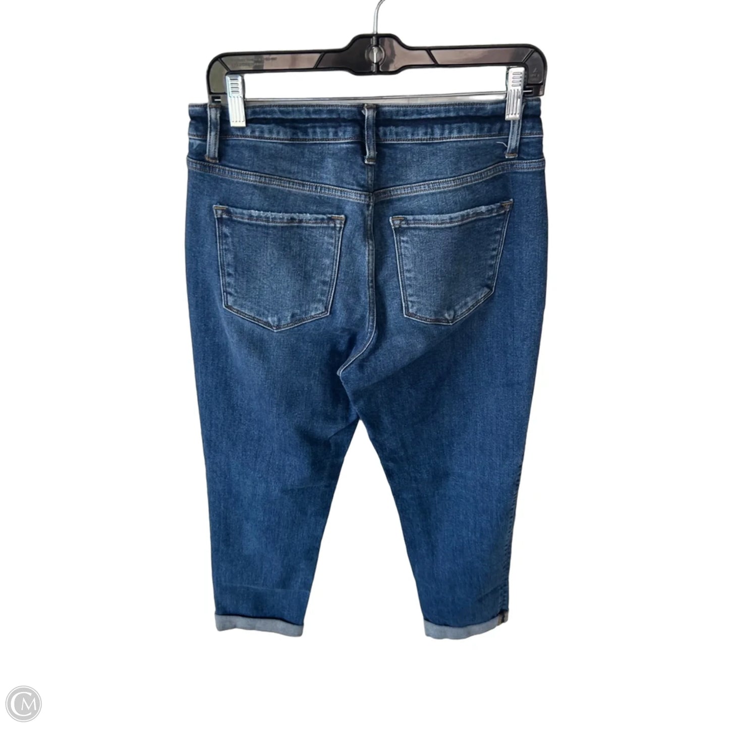 Jeans Straight By Flying Monkey In Blue Denim, Size: 4