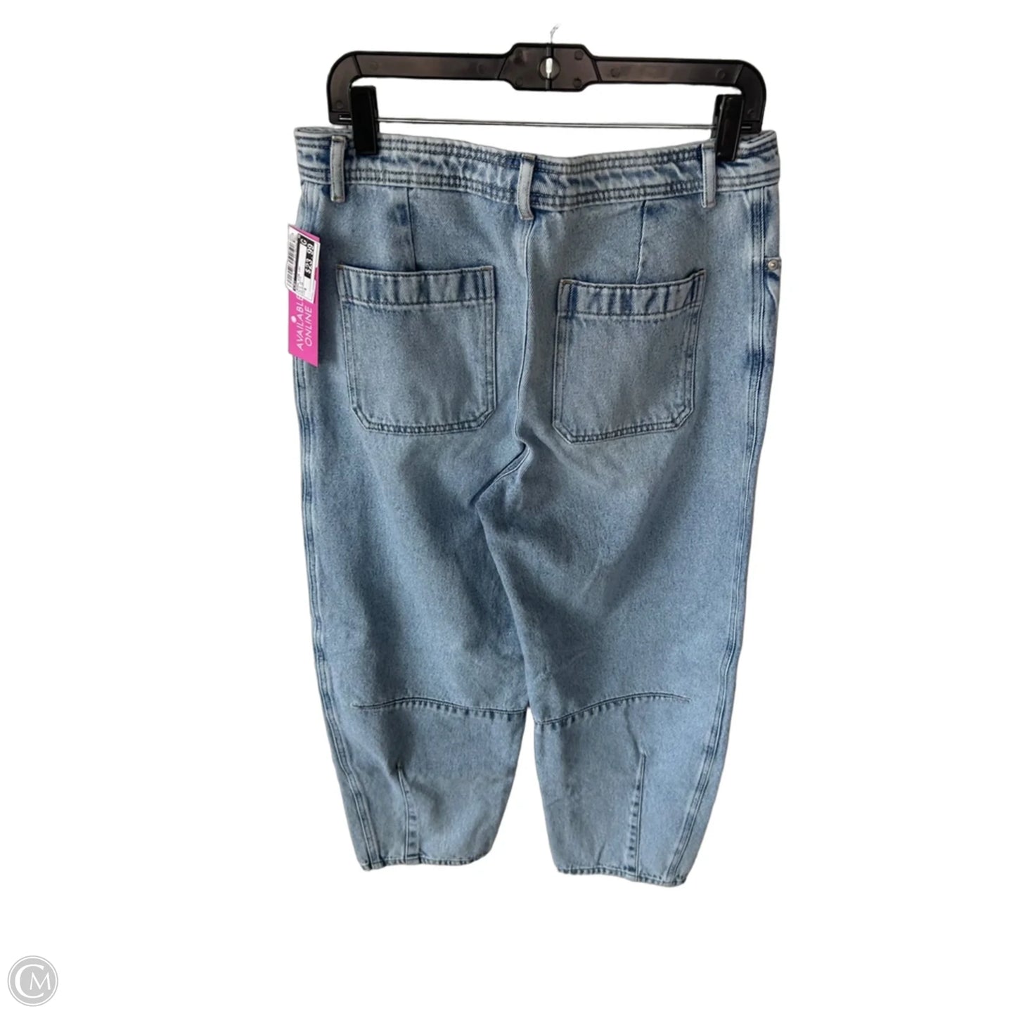Jeans Wide Leg By Loft In Blue Denim, Size: 6