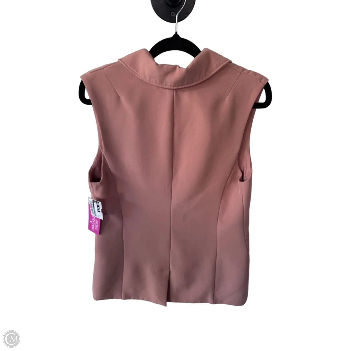Vest Other By Avec Les Filles In Pink, Size: S