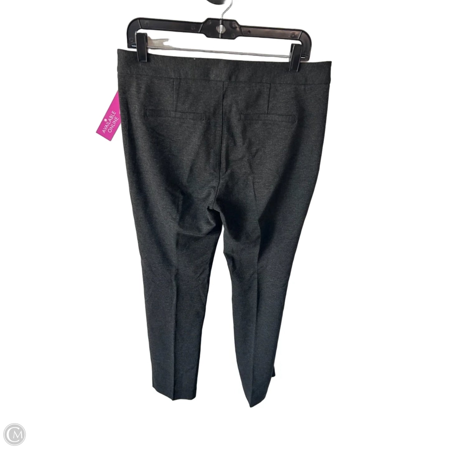 Pants Dress By Not Your Daughters Jeans In Grey, Size: 10