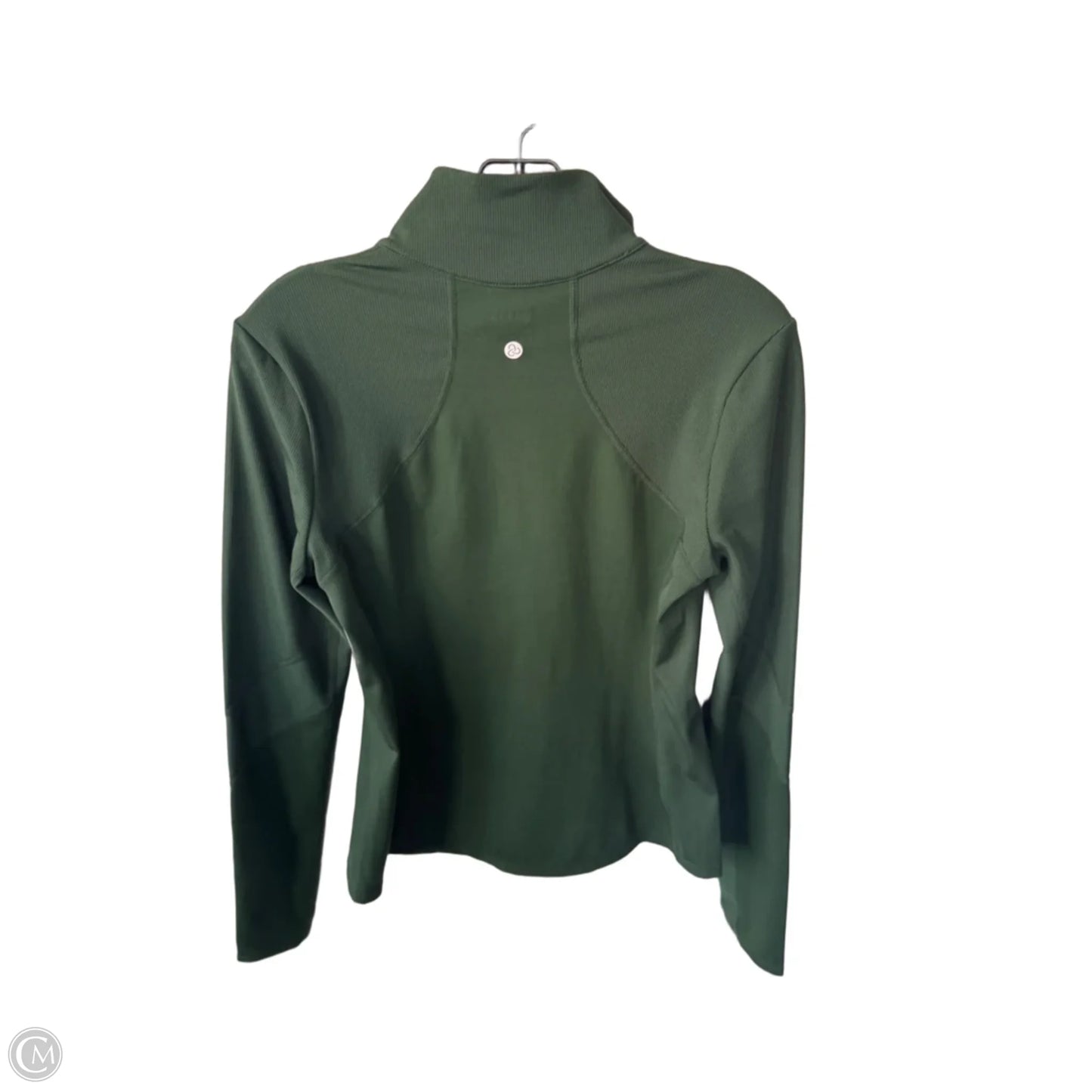 Athletic Jacket By Zella In Green, Size: M