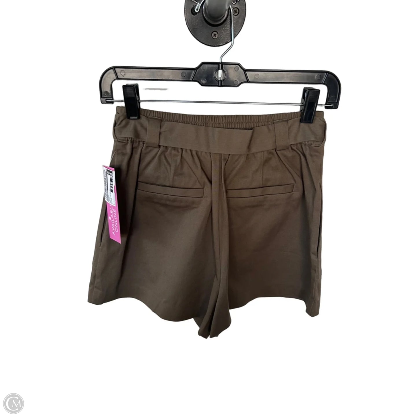 Shorts By Ted Baker In Green, Size: 0