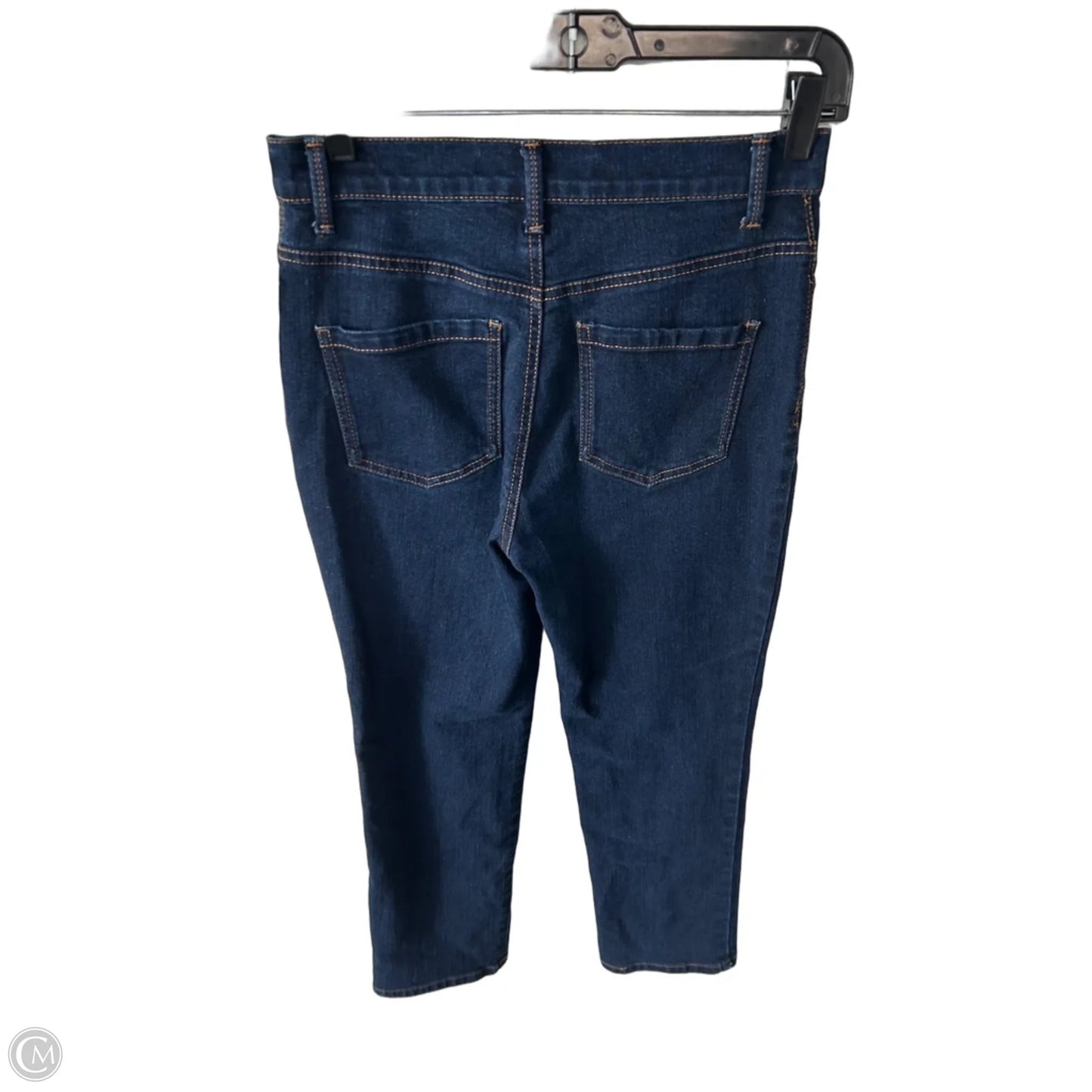 Jeans Straight By Gloria Vanderbilt In Blue Denim, Size: 4p