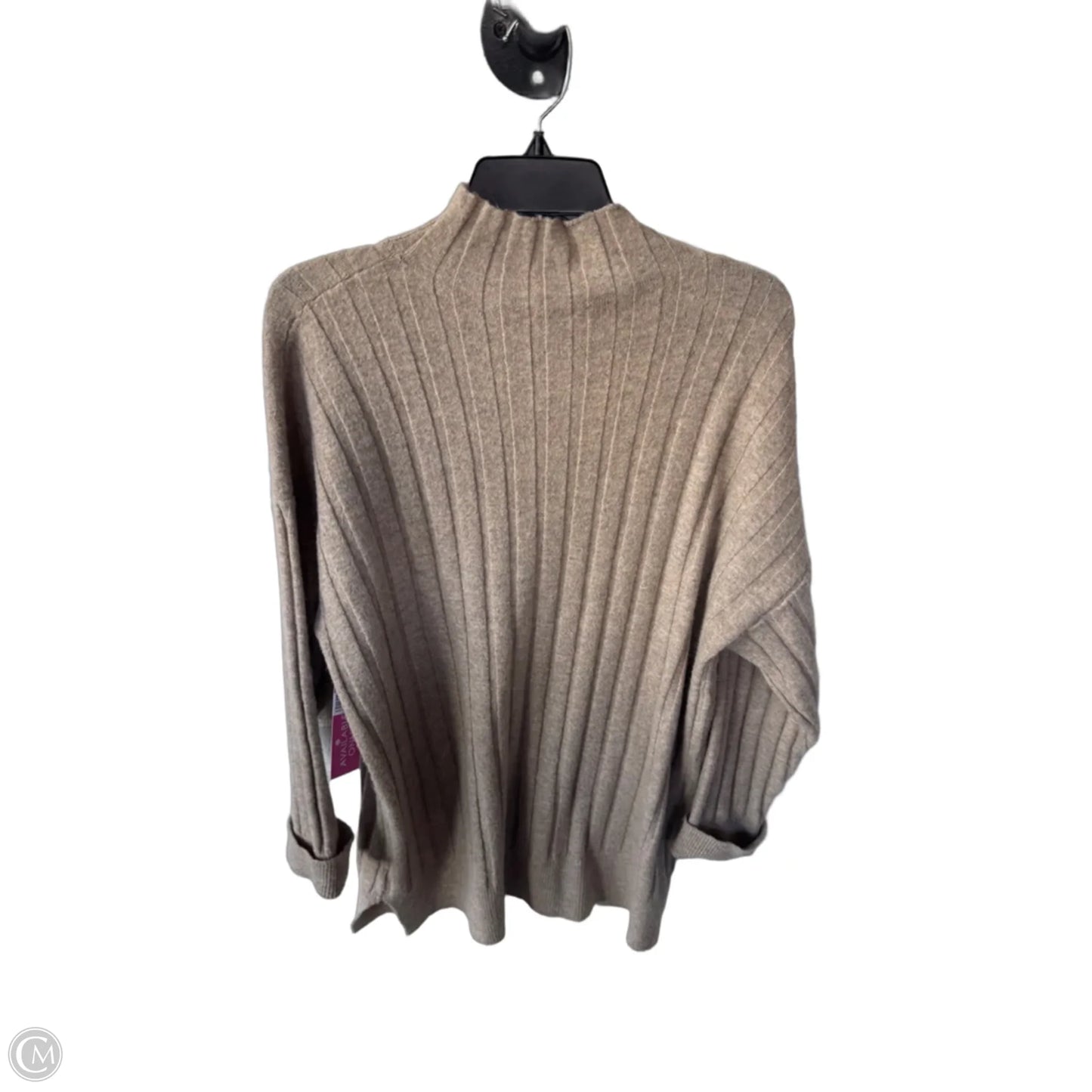 Dress Sweater By Thml In Tan, Size: M