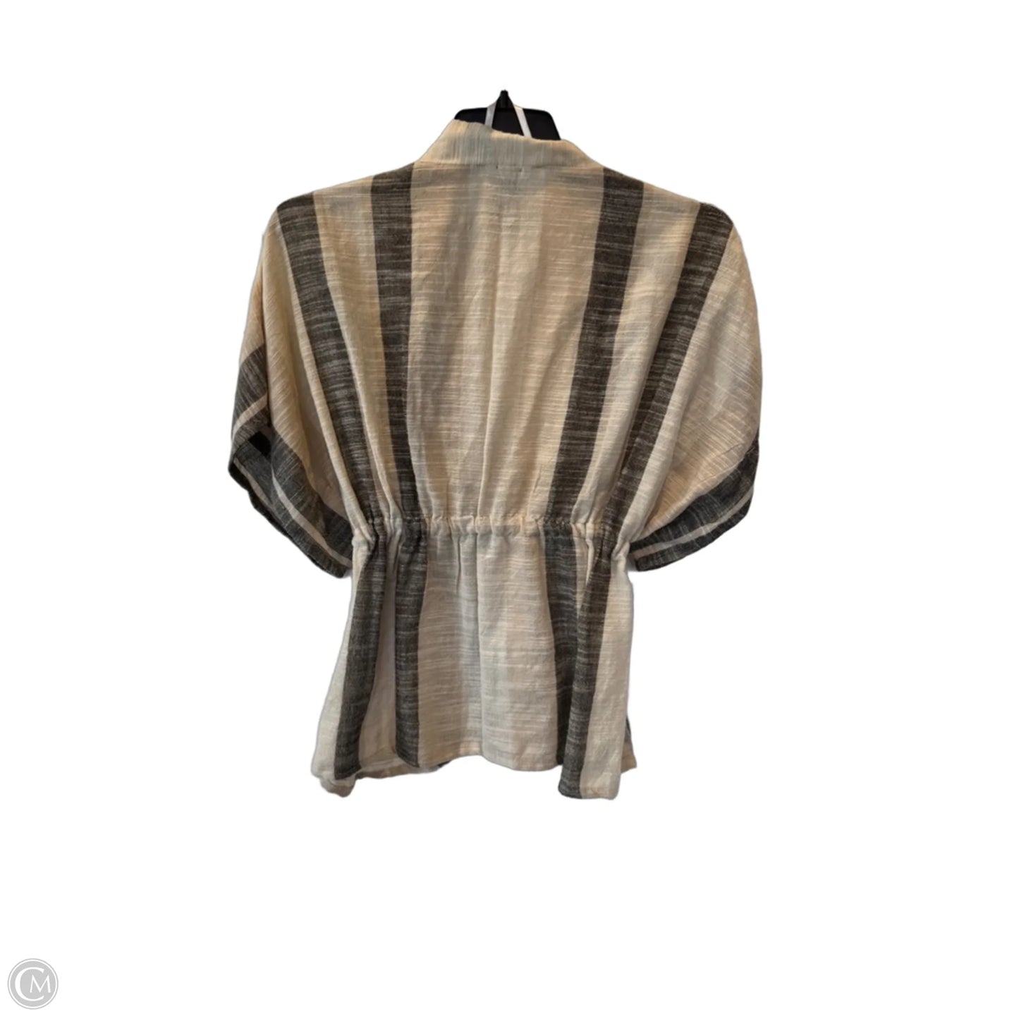 Kimono By Vince Camuto In Black & Tan, Size: Osfm