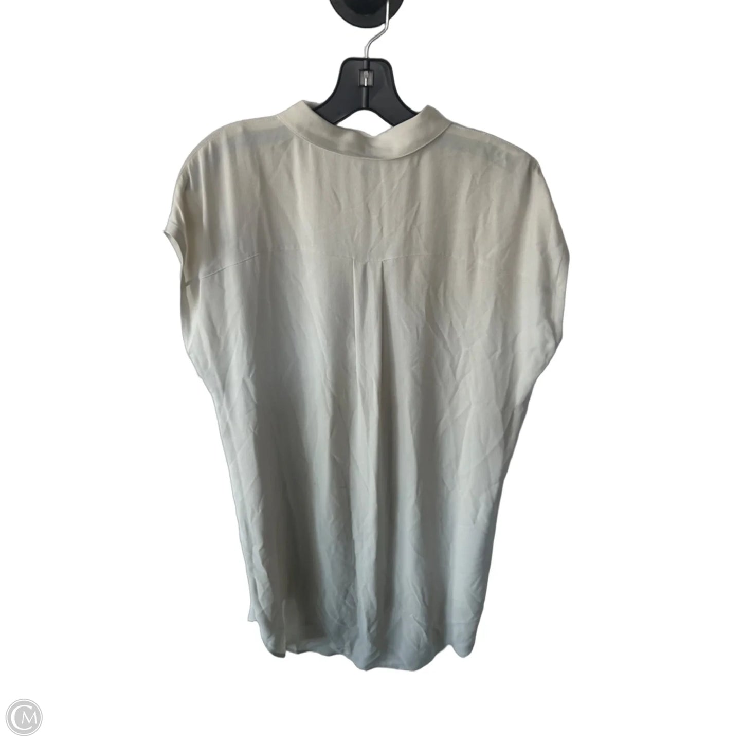 Dress Casual Short By Eileen Fisher In Tan, Size: L