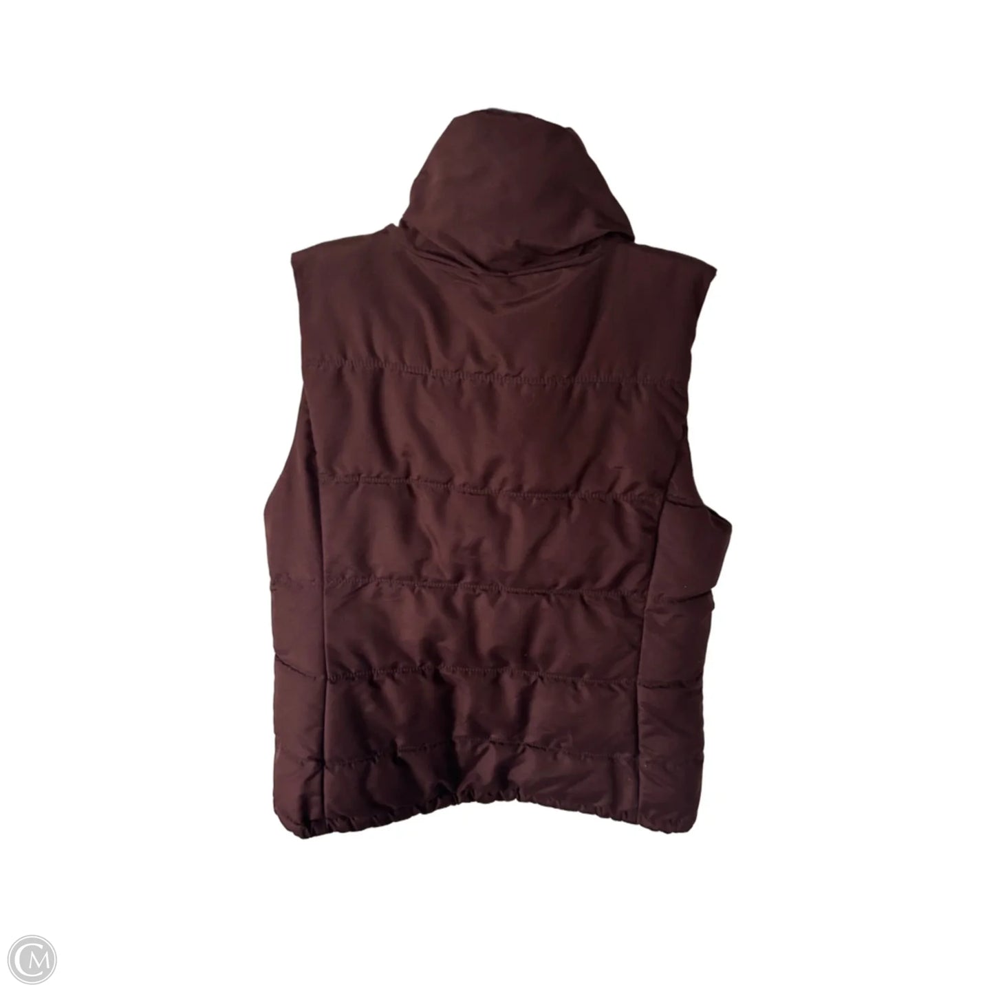 Vest Puffer & Quilted By Old Navy In Brown, Size: S