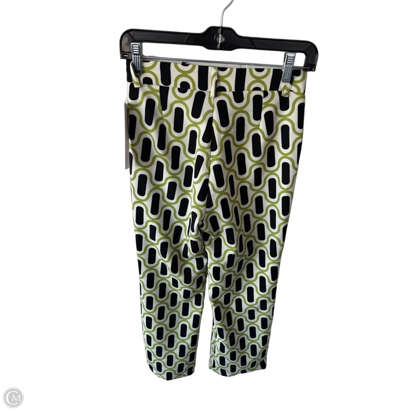 Pants Dress By Zara In Black & Green, Size: Xs