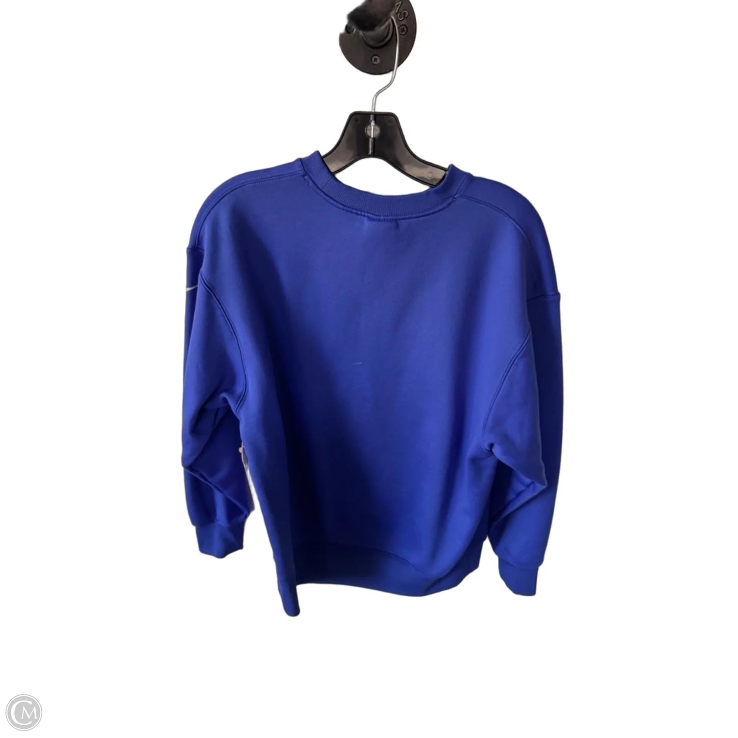 Athletic Sweatshirt Crewneck By Nike In Purple, Size: S