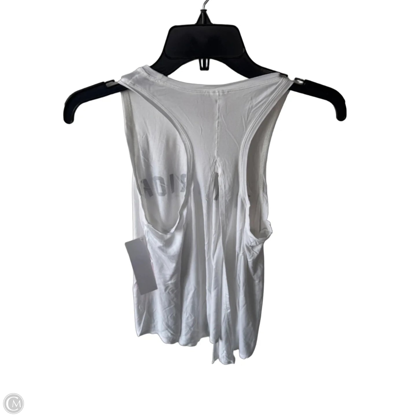 Athletic Tank Top By Spiritual Gangster In White, Size: Xs