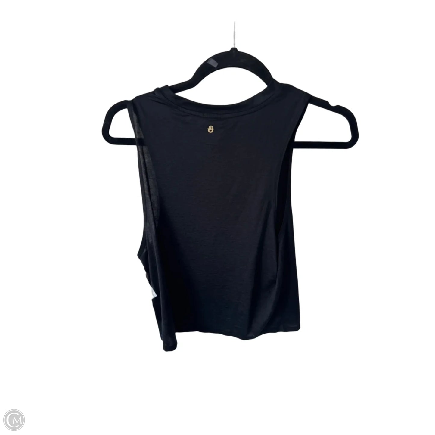 Athletic Tank Top By Spiritual Gangster In Black & White, Size: S