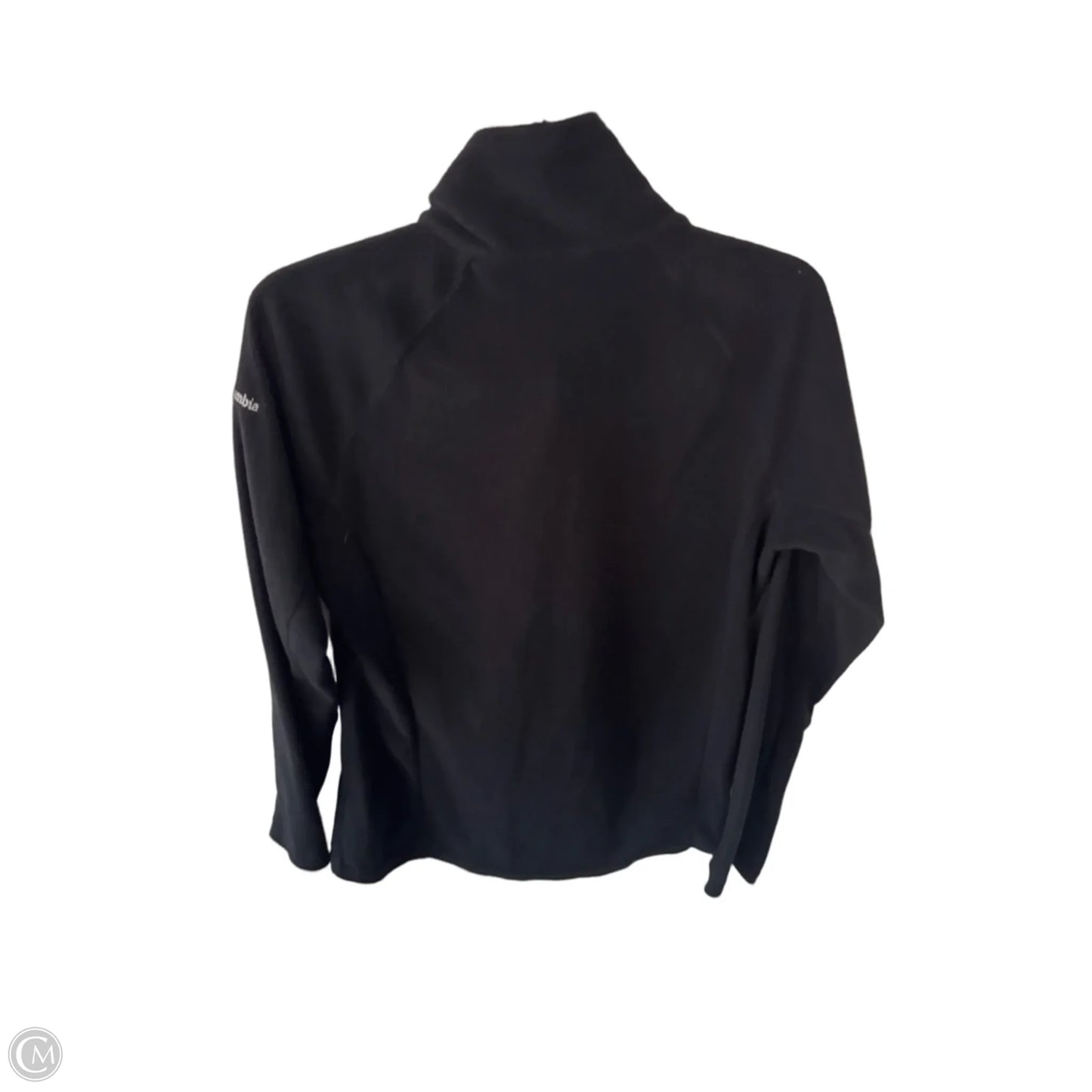 Jacket Fleece By Columbia In Black, Size: M