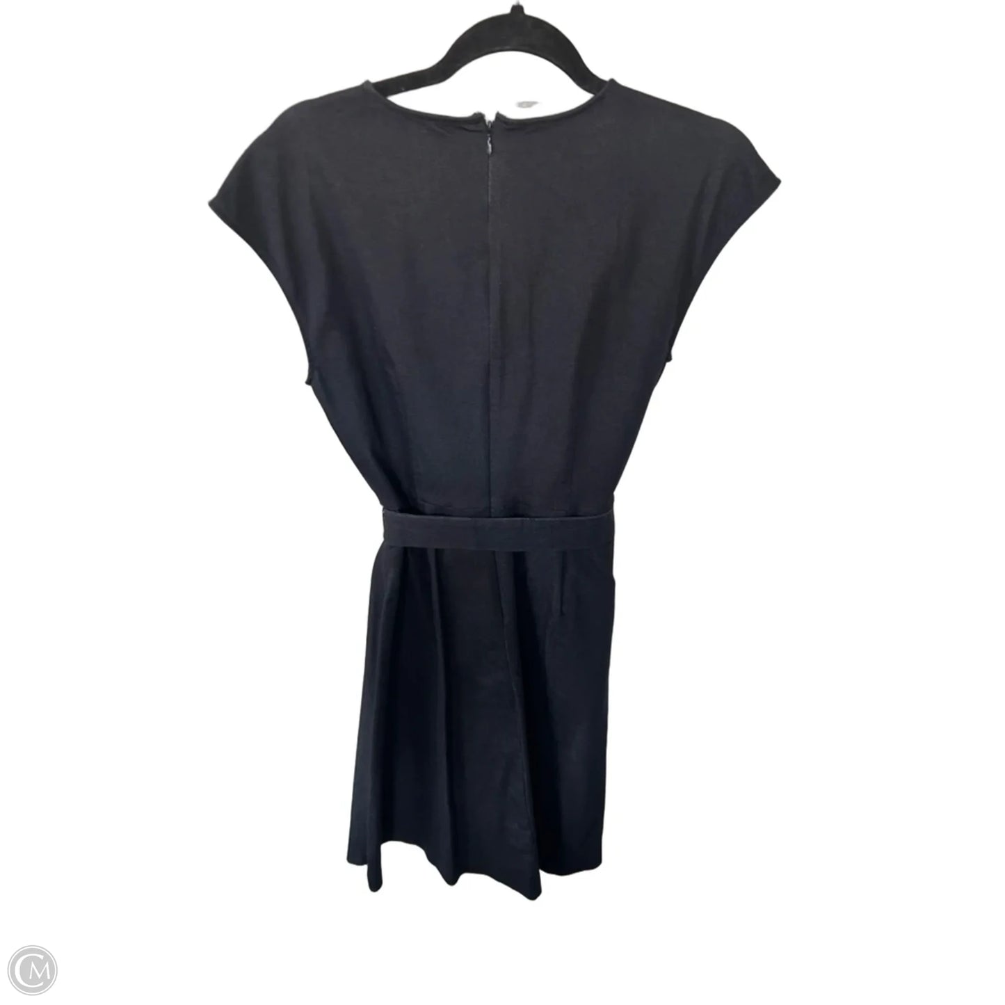 Dress Casual Short By Ann Taylor In Black, Size: S