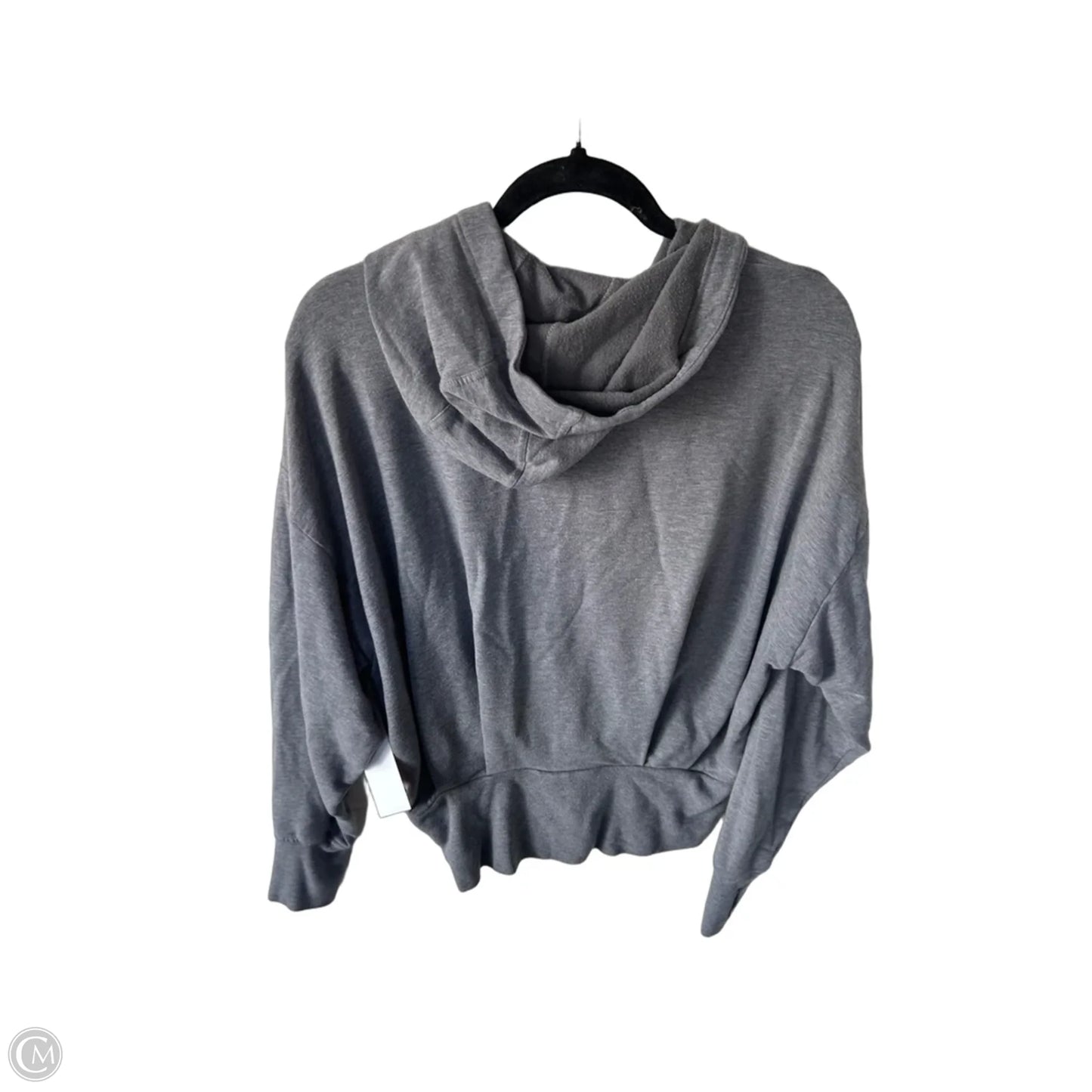 Athletic Sweatshirt Hoodie By Athleta In Grey, Size: S