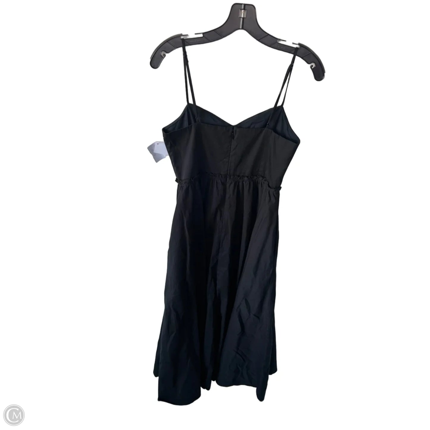 Dress Casual Maxi By Banana Republic In Black, Size: M