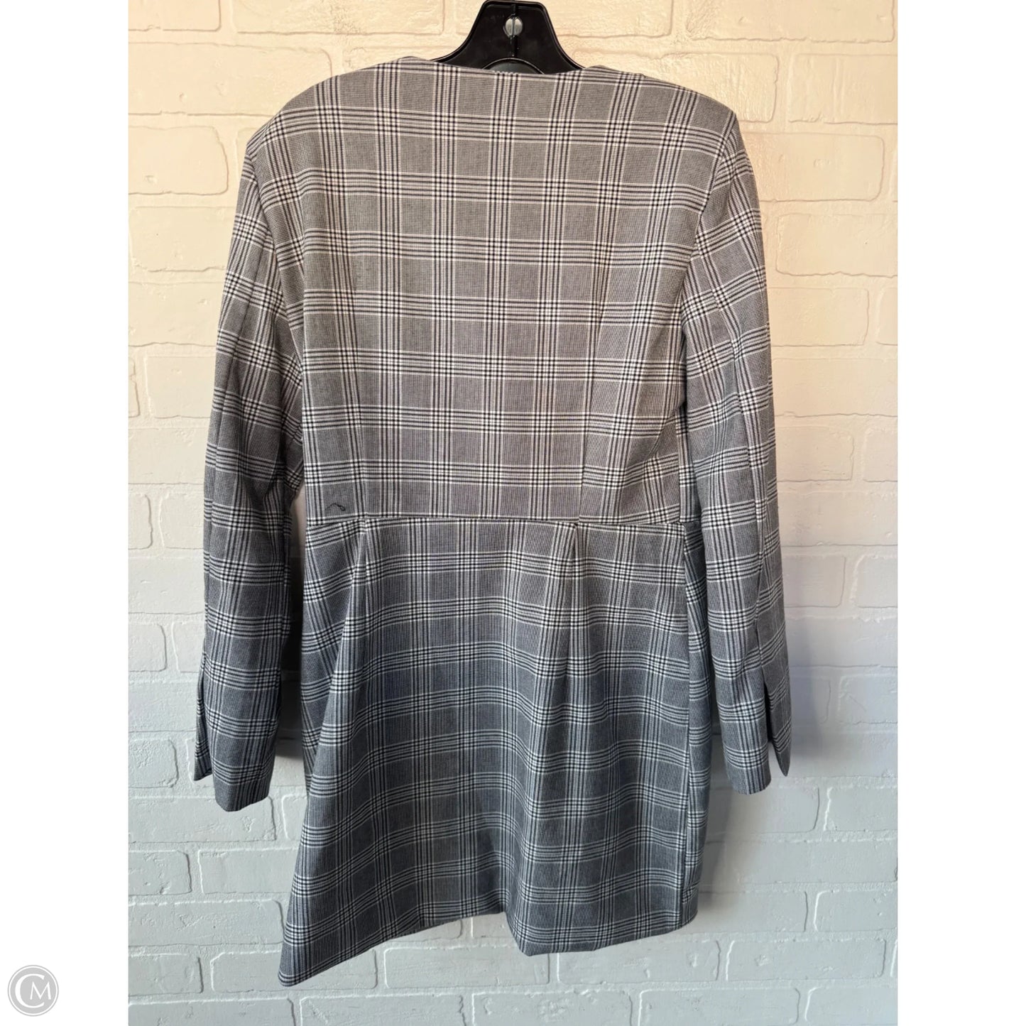 Dress Work By Zara In Black & White, Size: L