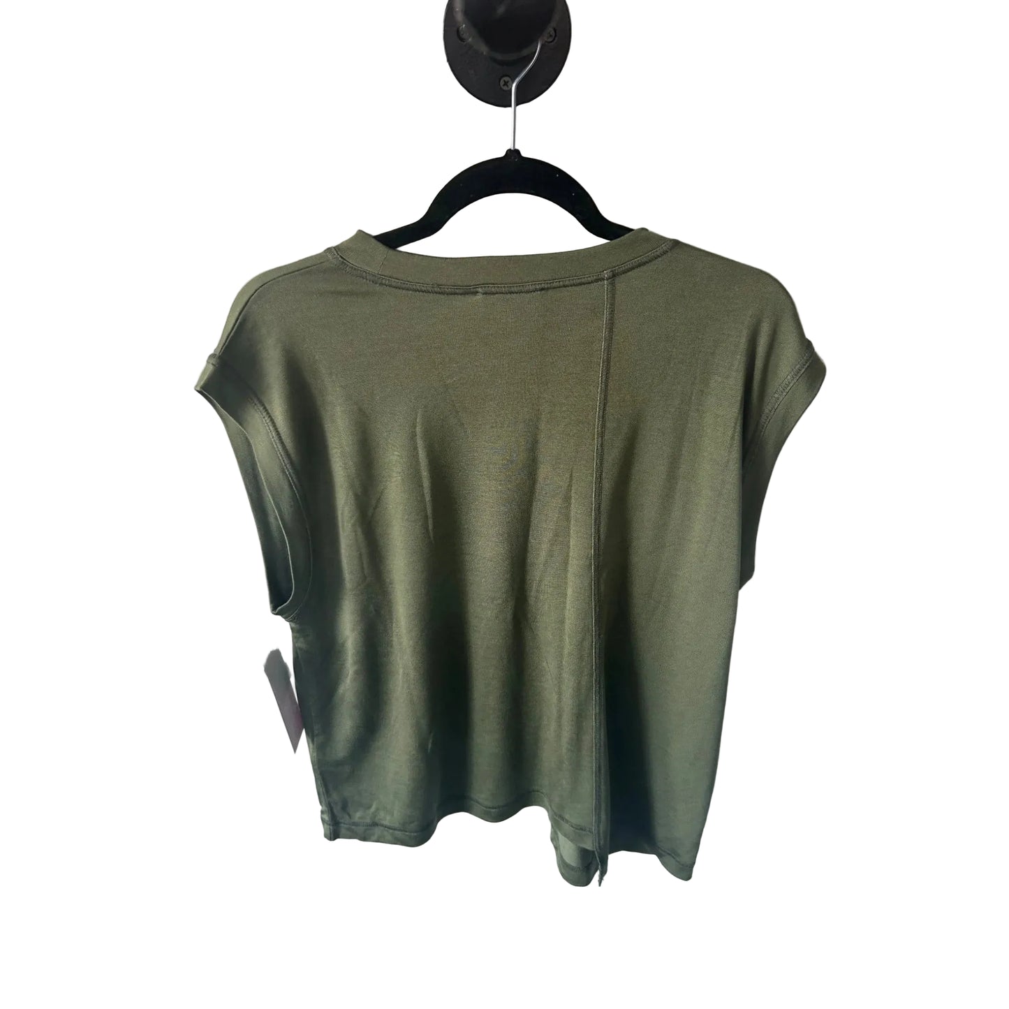 Top Sleeveless By Clothes Mentor In Green, Size: L