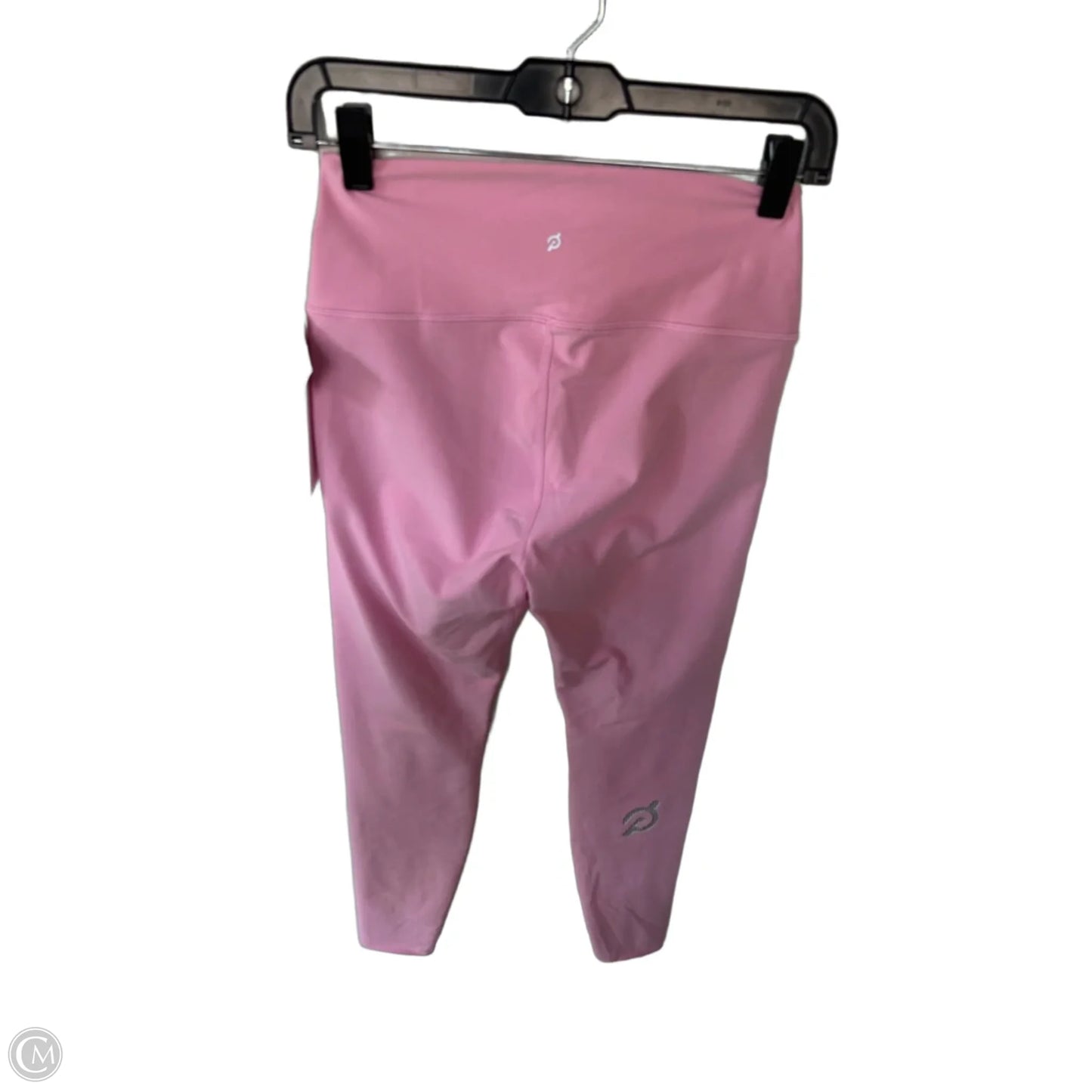 Athletic Leggings By Peloton In Pink, Size: M