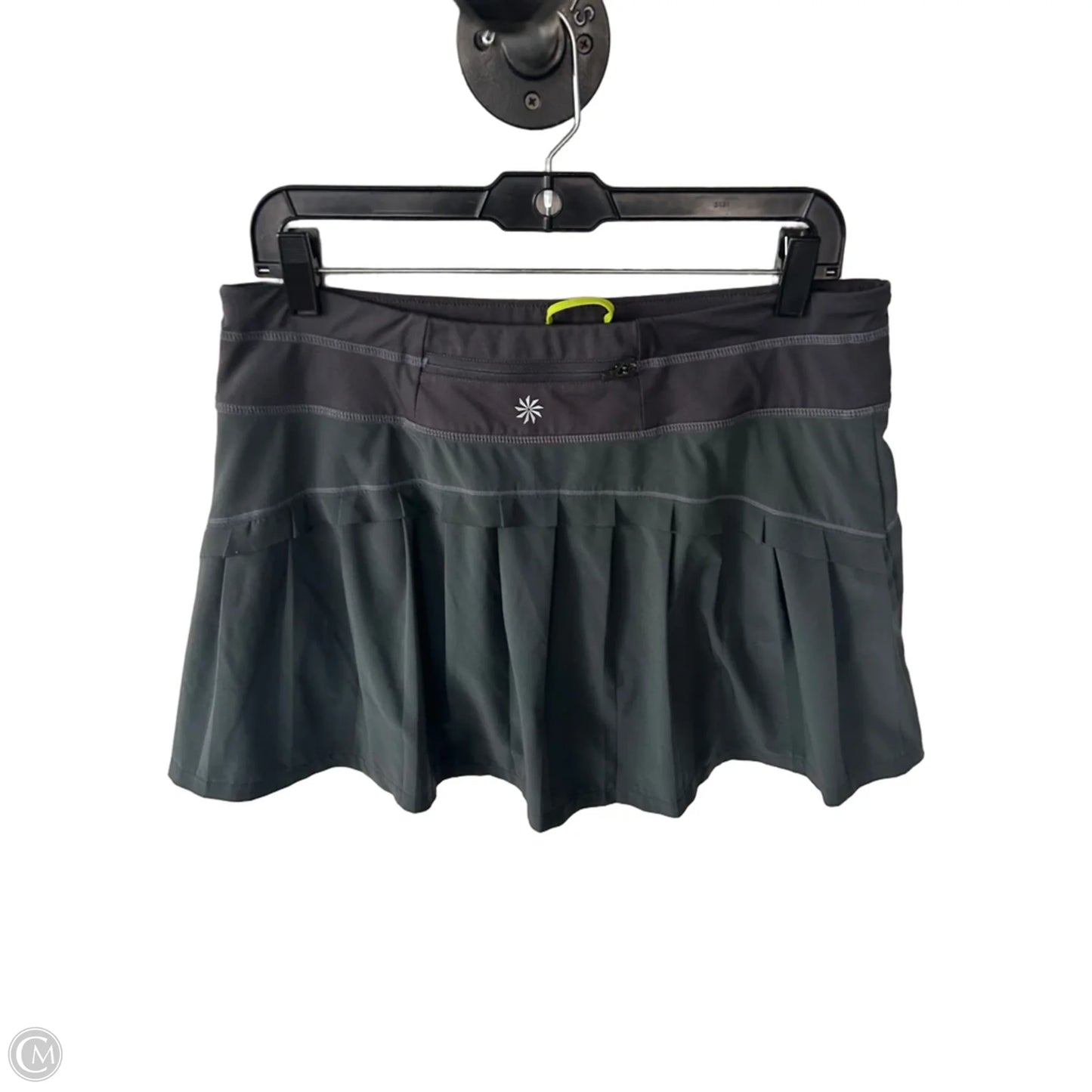 Athletic Skort By Athleta In Grey, Size: M