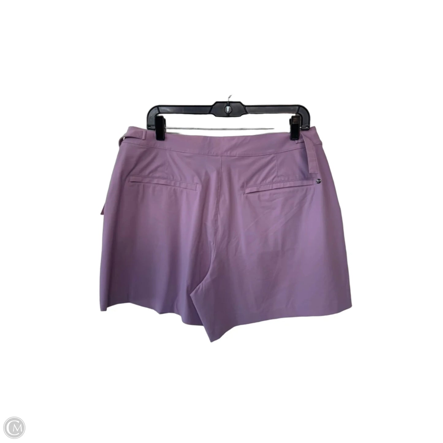 Shorts By Clothes Mentor In Purple, Size: L
