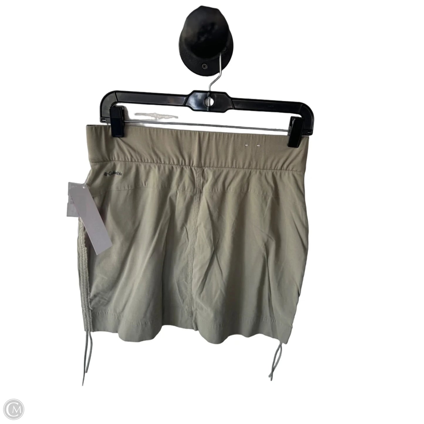 Athletic Skort By Columbia In Tan, Size: M