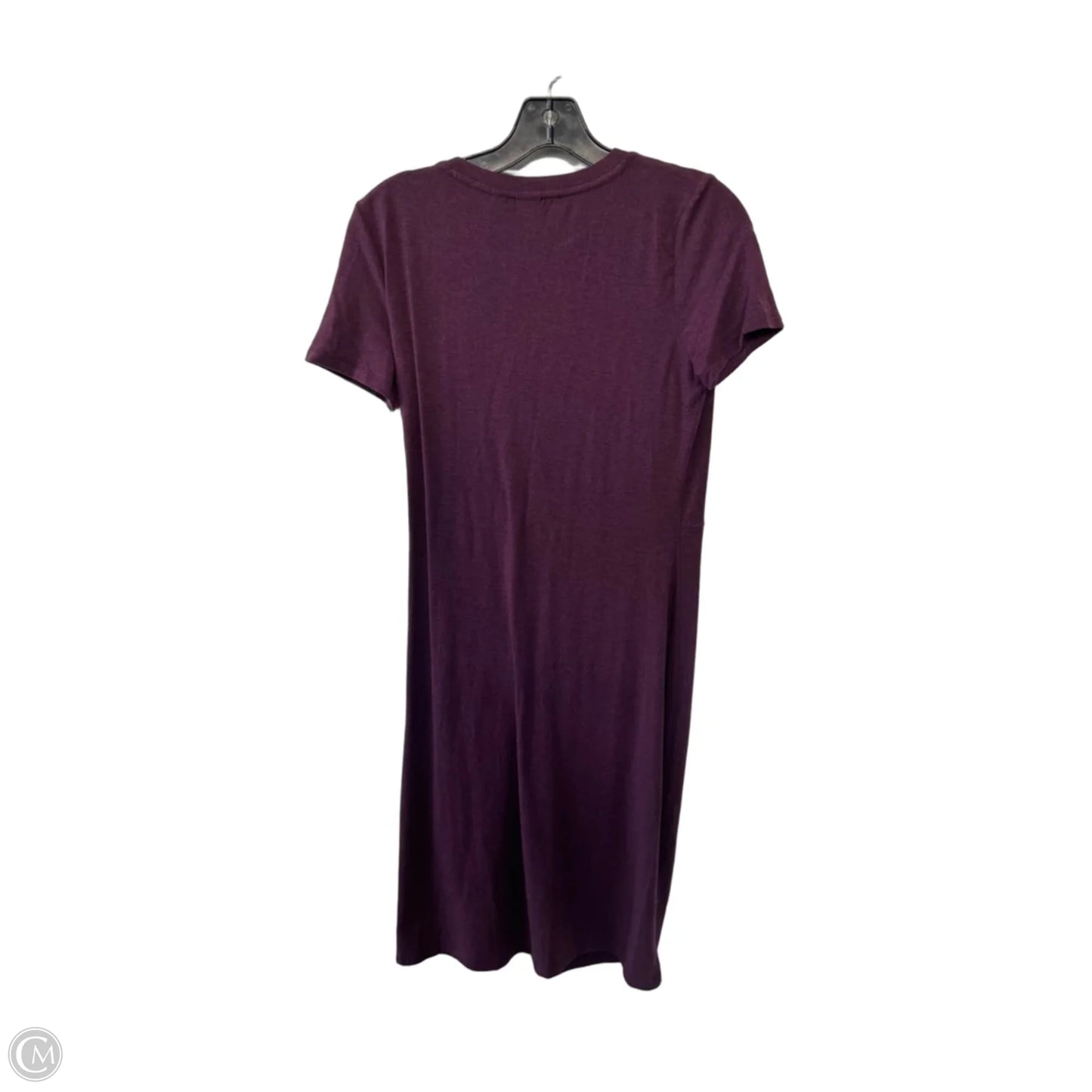 Dress Casual Midi By Gap In Purple, Size: S