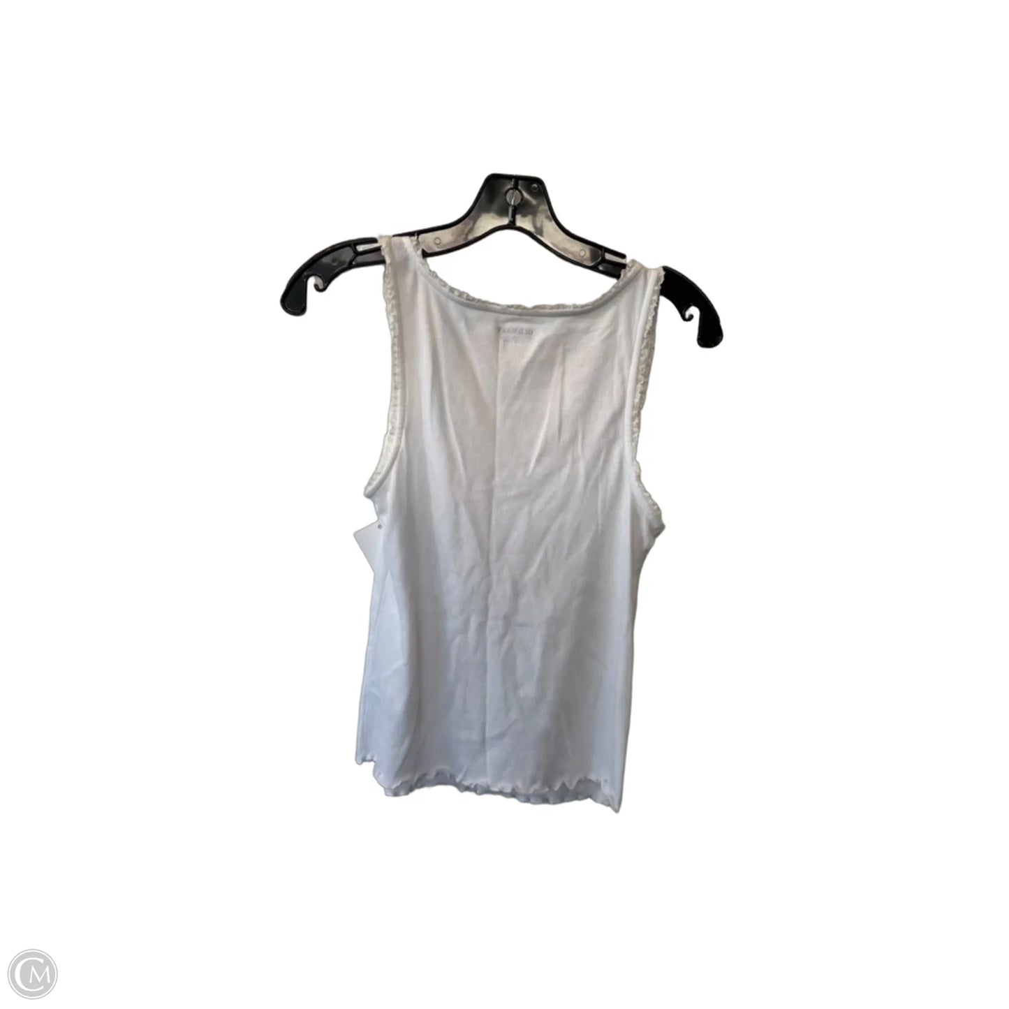 Top Cami By Old Navy In White, Size: M