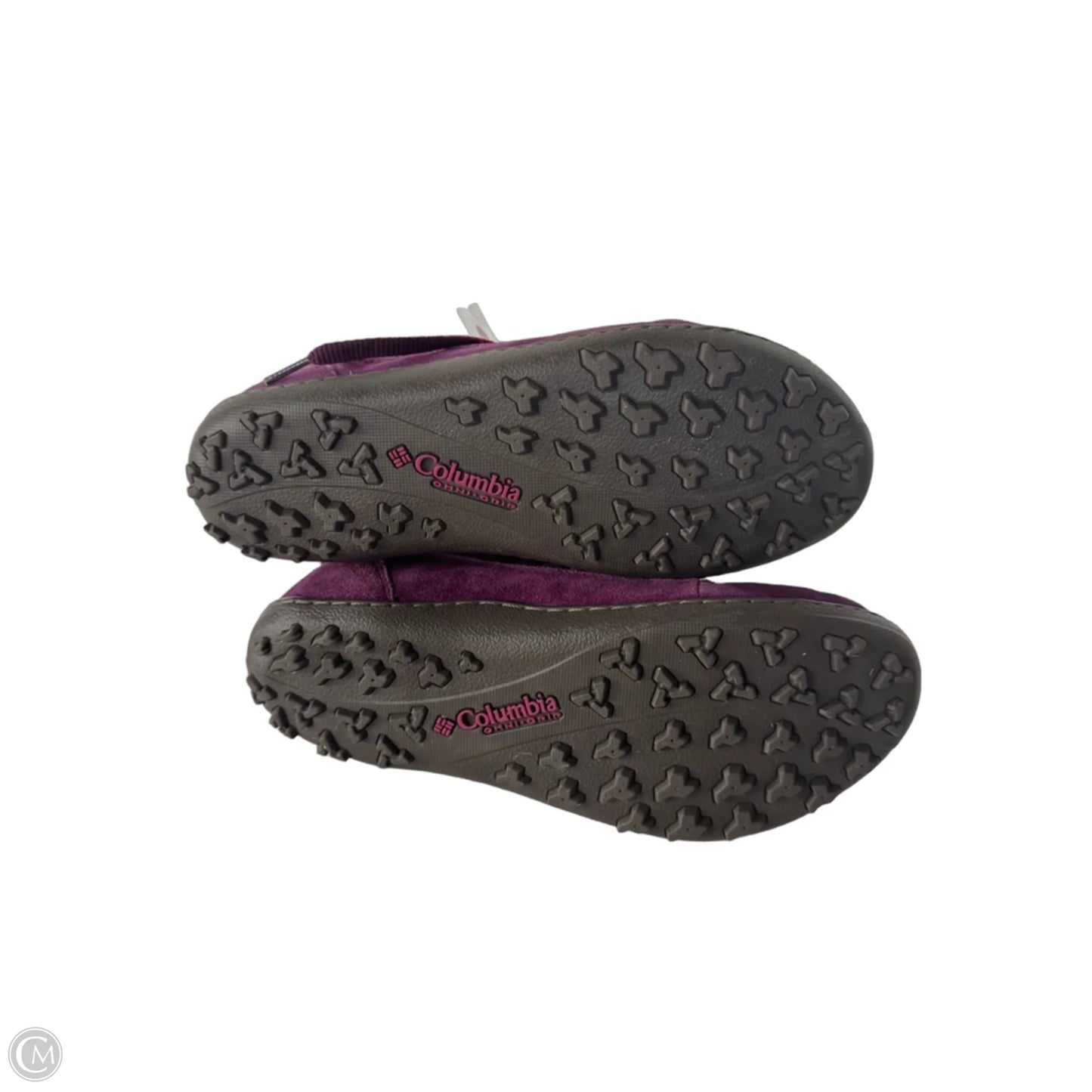 Boots Snow By Columbia In Purple, Size: 8