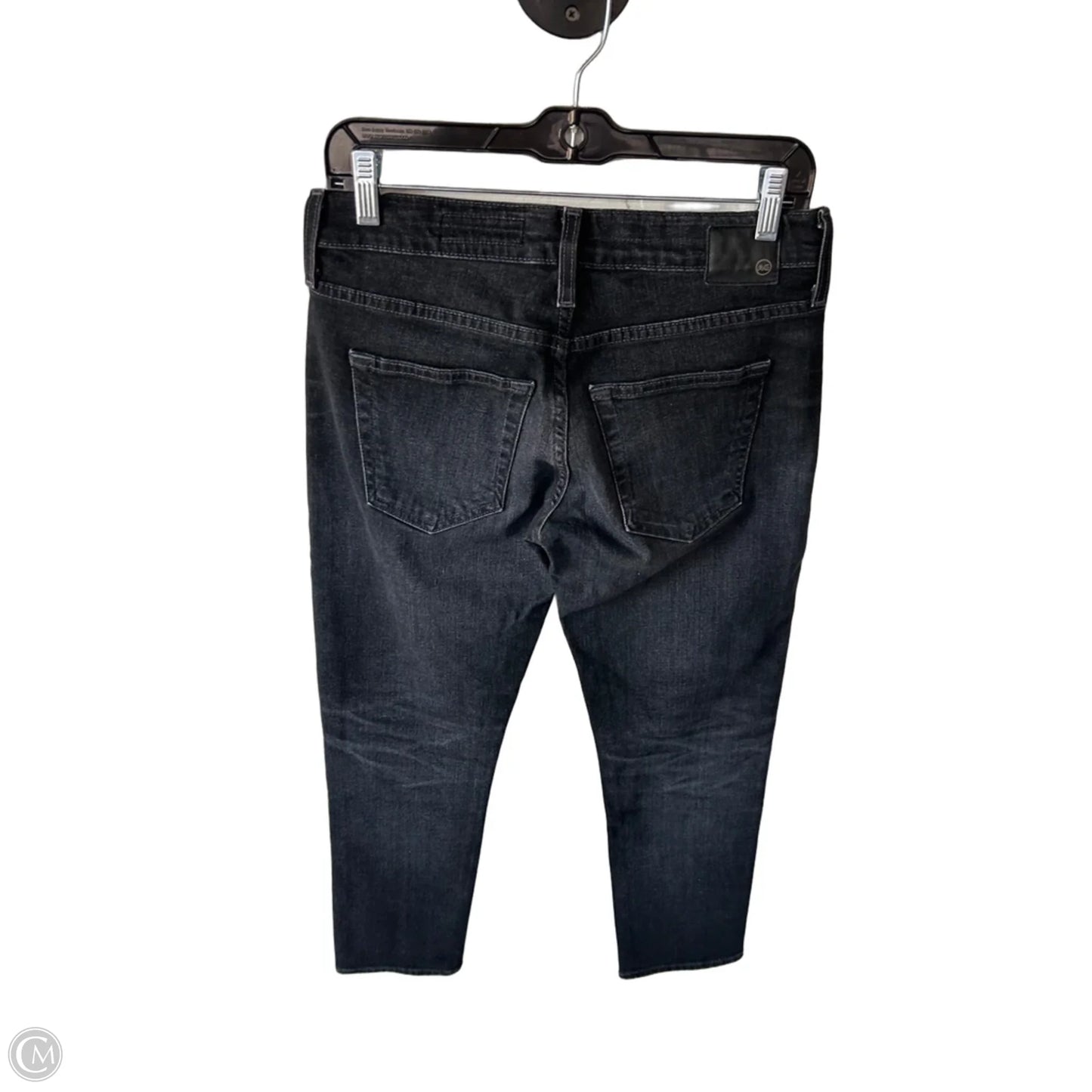 Jeans Boyfriend By Adriano Goldschmied In Black Denim, Size: 2