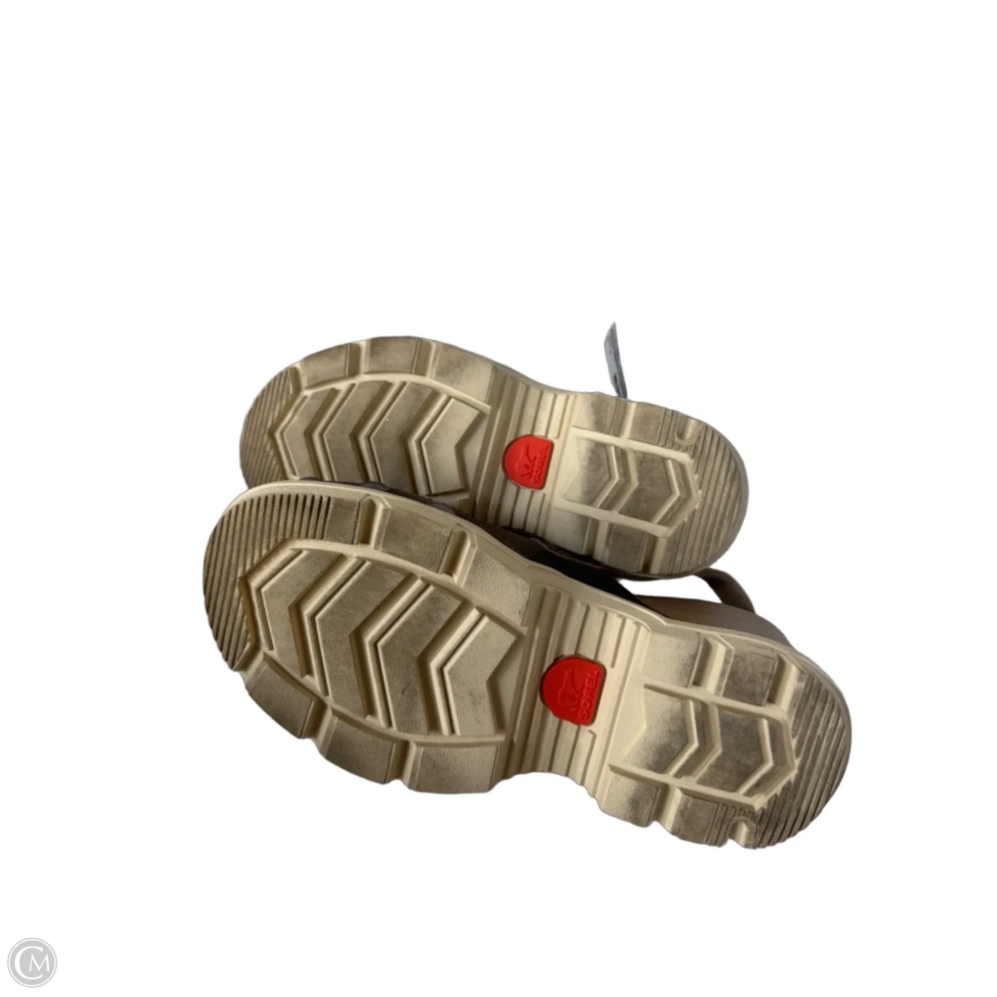 Shoes Heels Block By Sorel In Brown, Size: 6