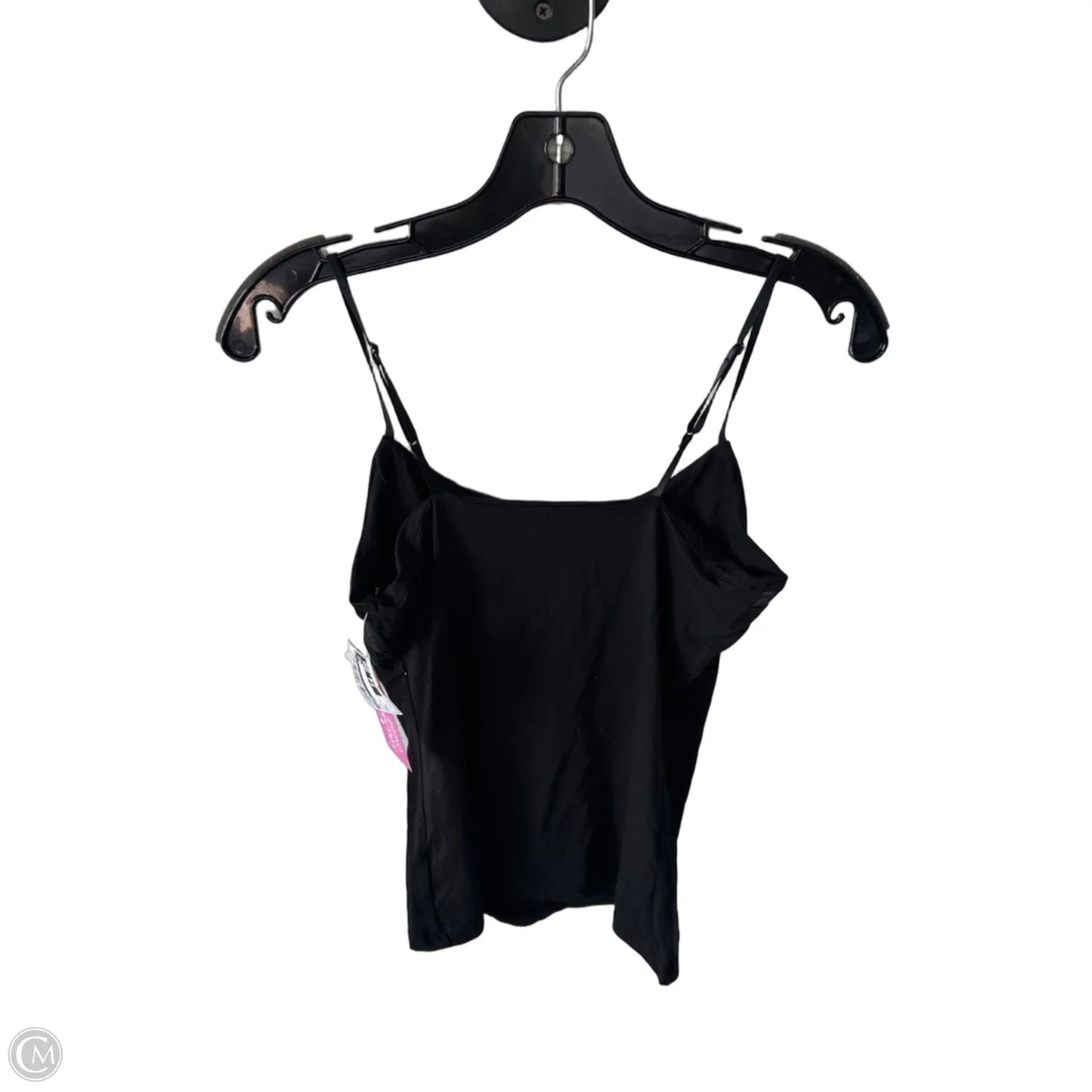 Top Cami By George In Black, Size: S