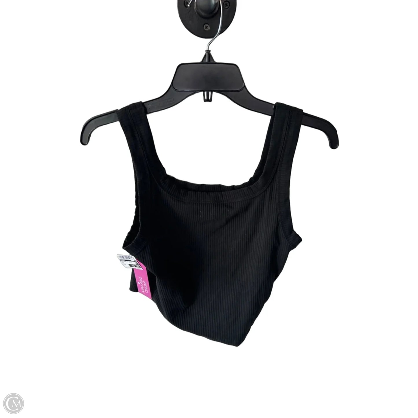 Top Sleeveless Basic By Madewell In Black, Size: M