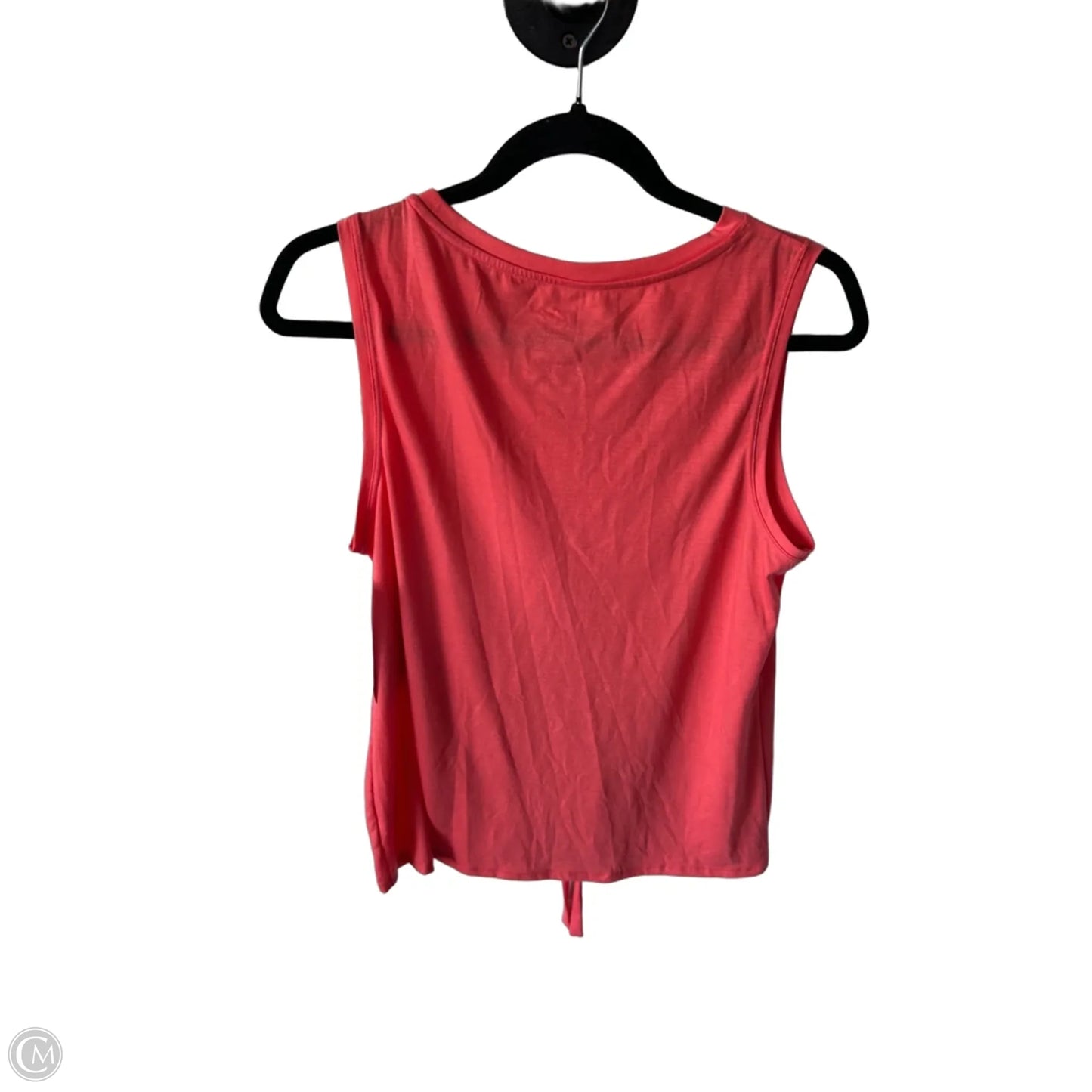Athletic Tank Top By Athletic Works In Pink, Size: S