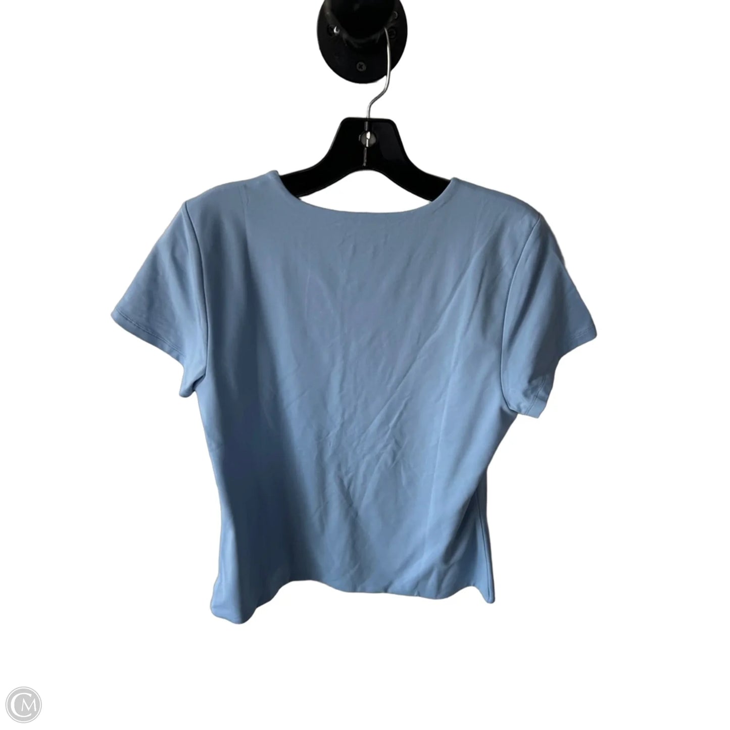 Top Short Sleeve By Aritzia In Blue, Size: Xl