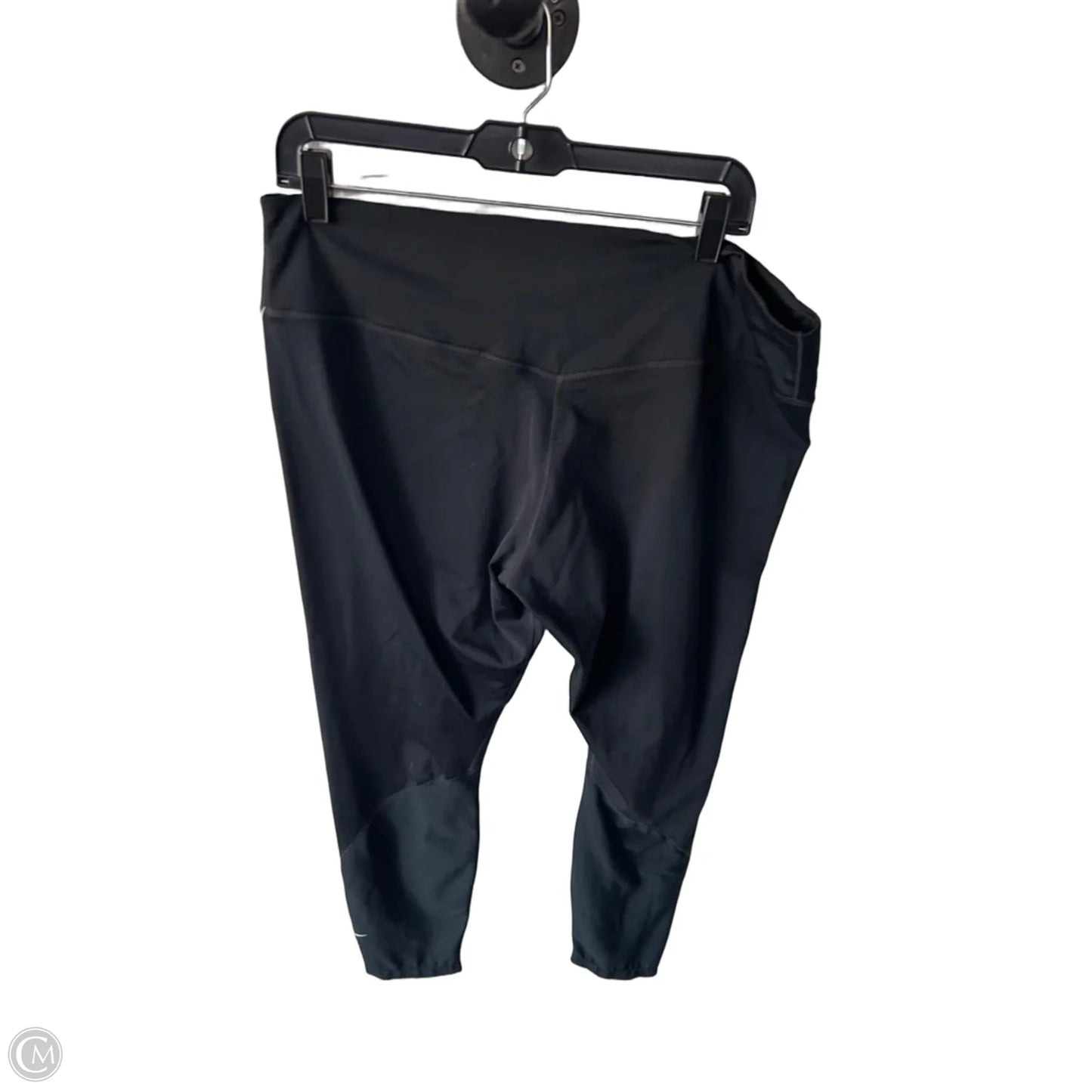 Athletic Leggings By Nike In Black, Size: Xxl