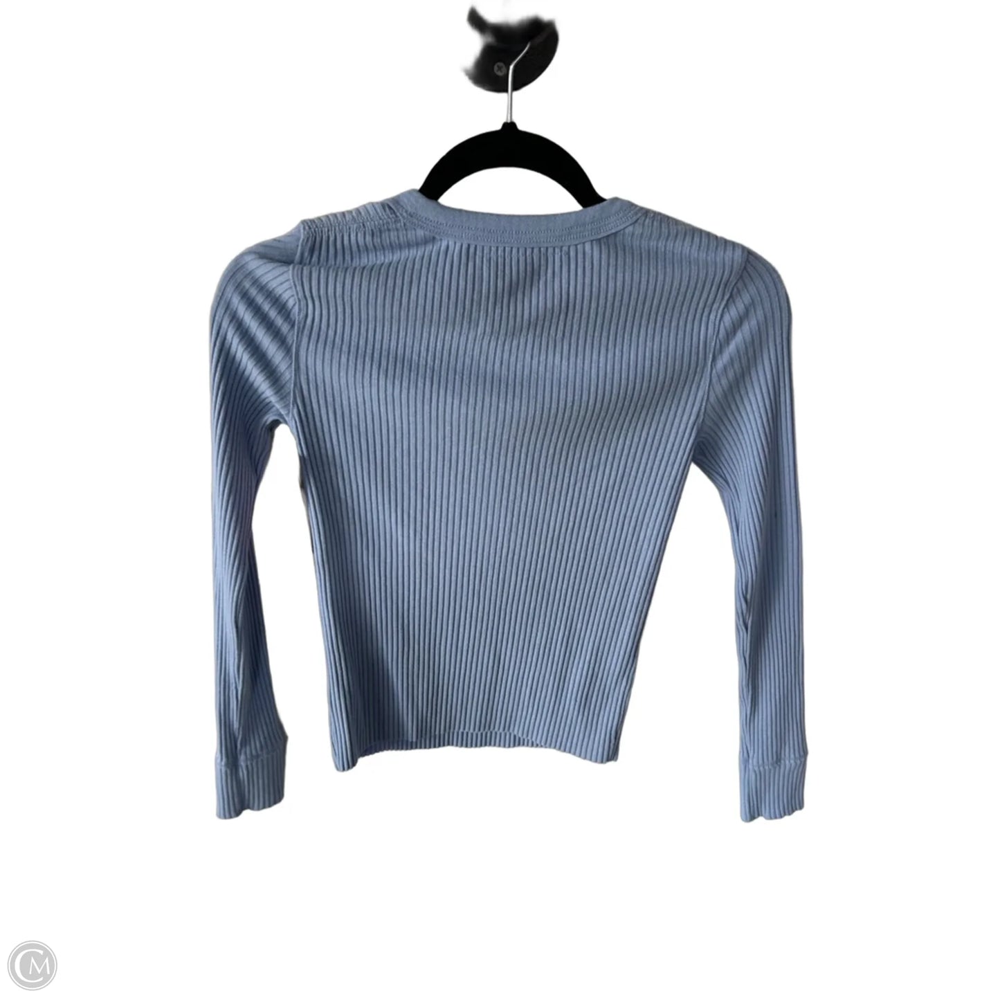 Top Long Sleeve By Aerie In Blue, Size: Xs