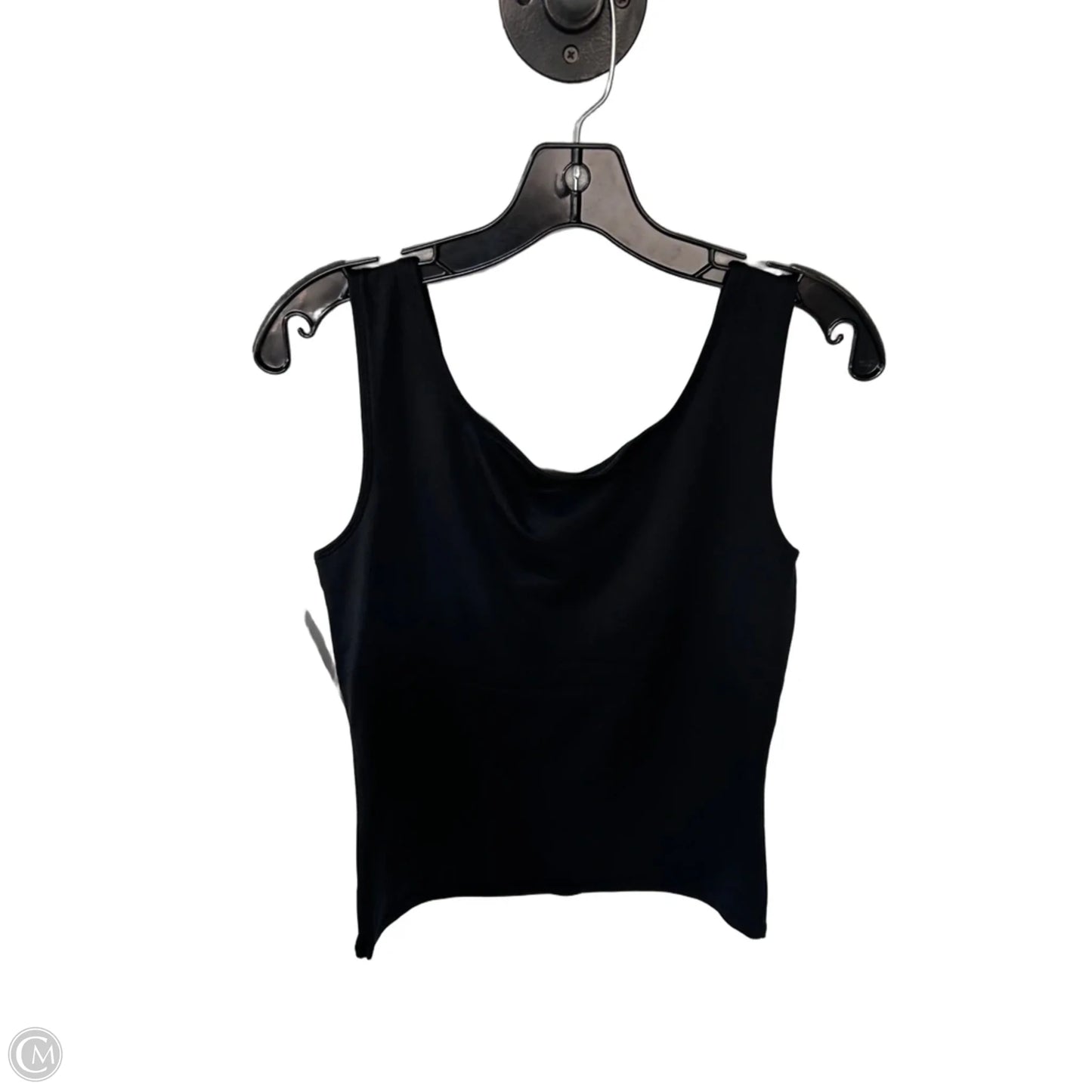 Top Sleeveless Basic By White House Black Market In Black, Size: M