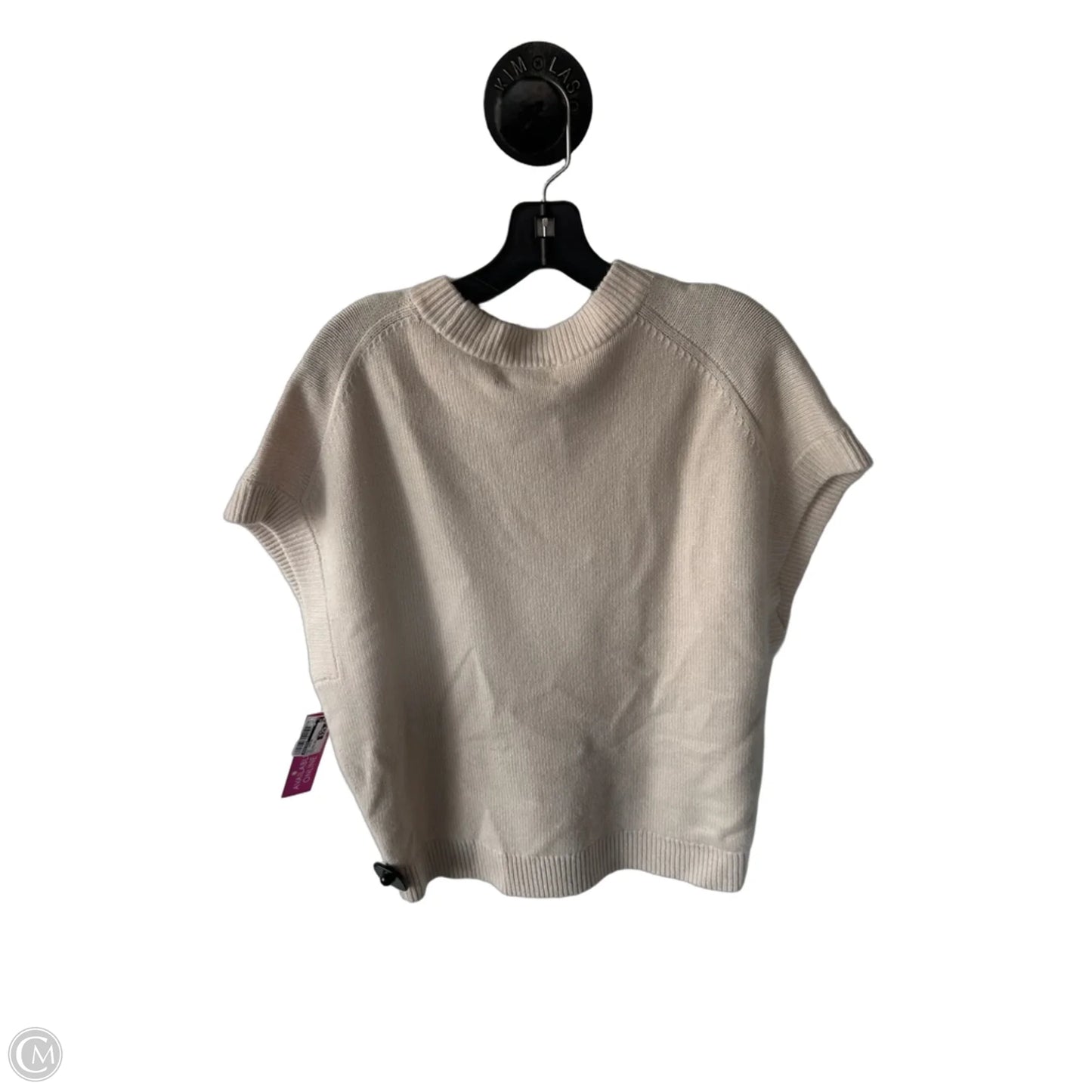 Vest Sweater By Nordstrom In Tan, Size: L