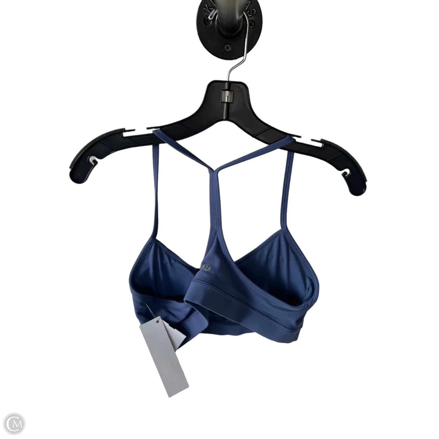 Athletic Bra By Lululemon In Blue, Size: L