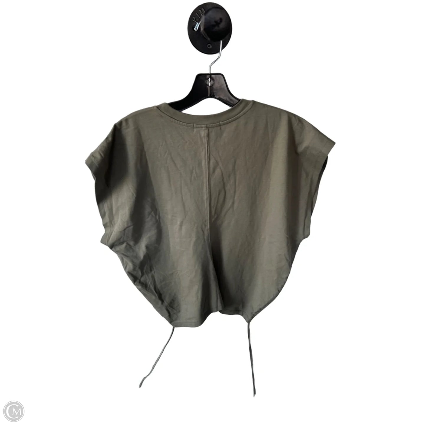 Top Short Sleeve By Habitual In Green, Size: L