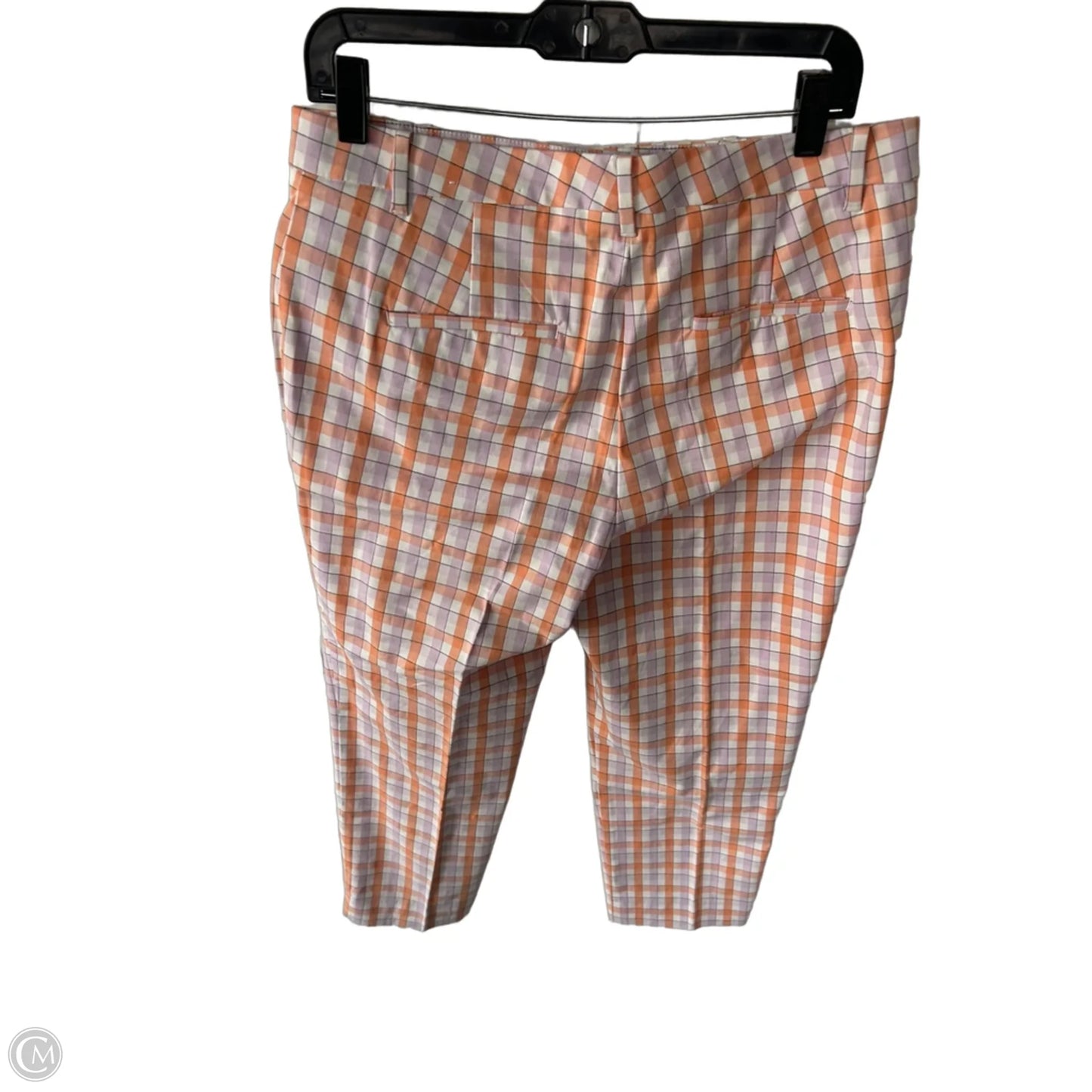 Pants Chinos & Khakis By Ann Taylor In Orange & Purple, Size: 8