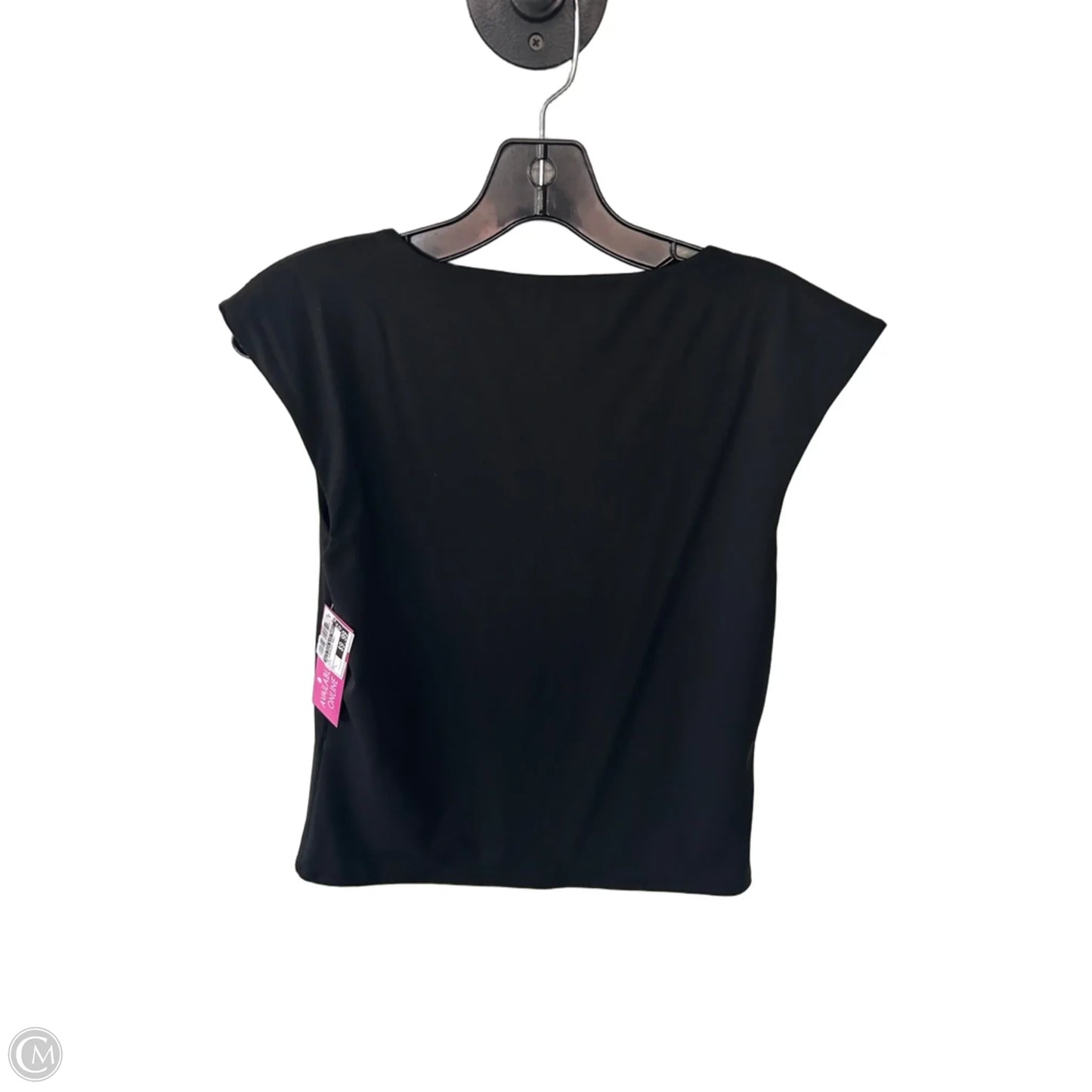 Top Sleeveless Basic By White House Black Market In Black, Size: L