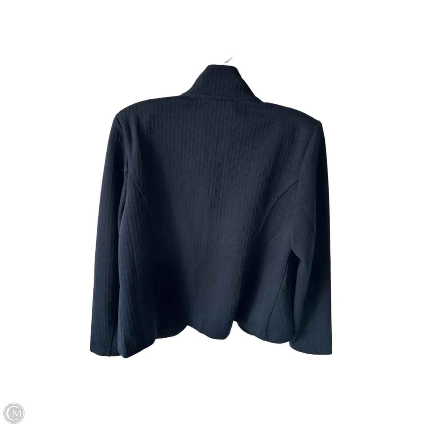 Blazer By Tommy Hilfiger In Black, Size: M