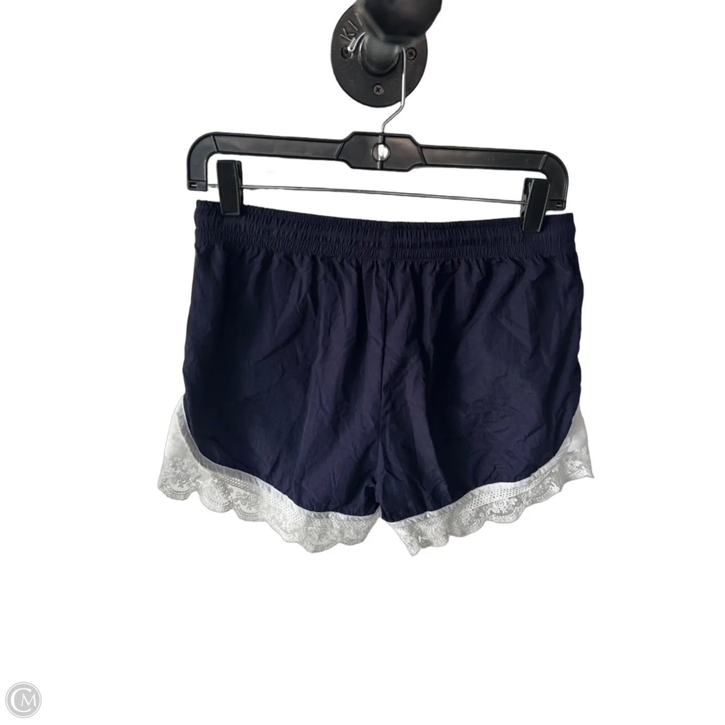 Shorts By Vervet In Blue & White, Size: S
