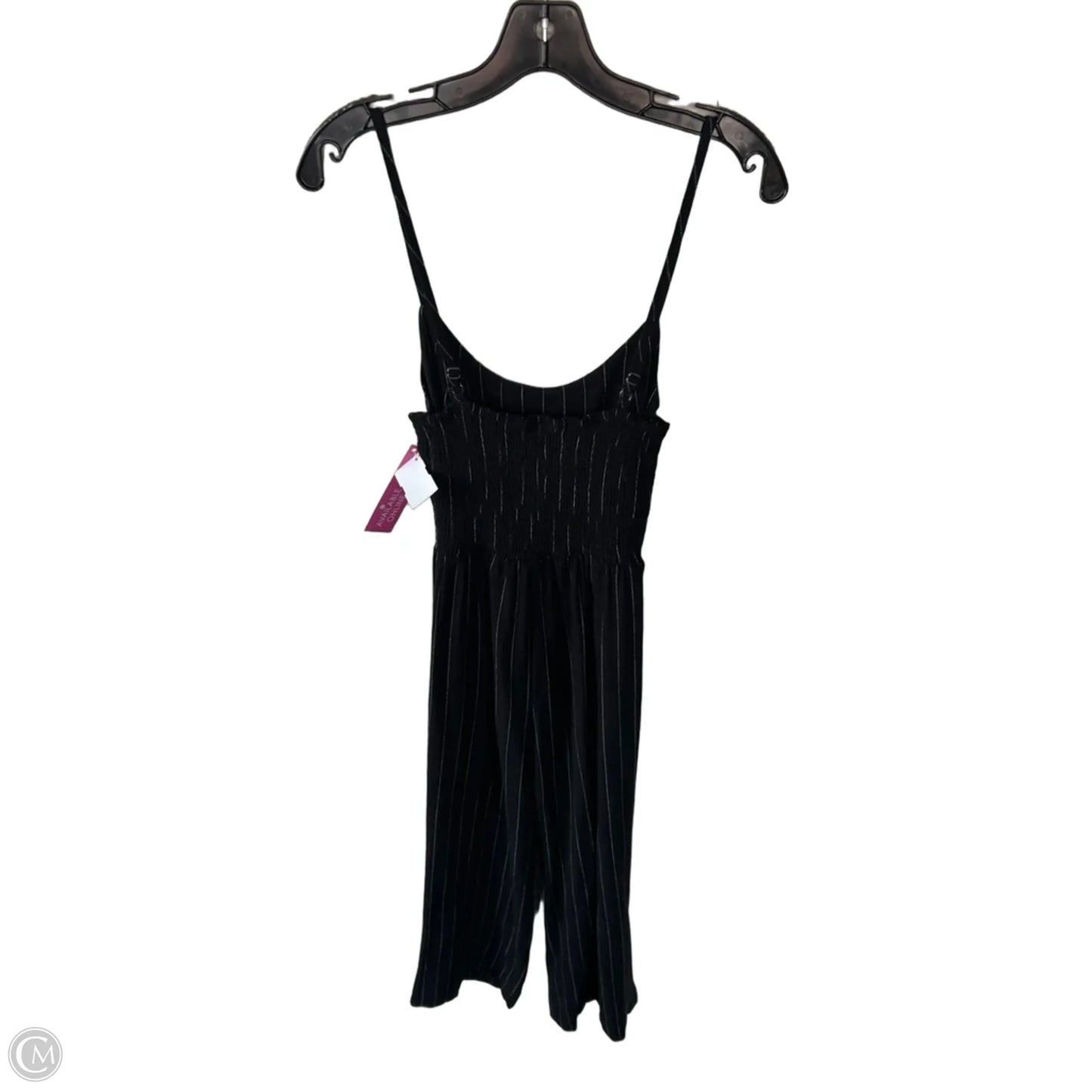 Jumpsuit By Clothes Mentor In Black & White, Size: Xs
