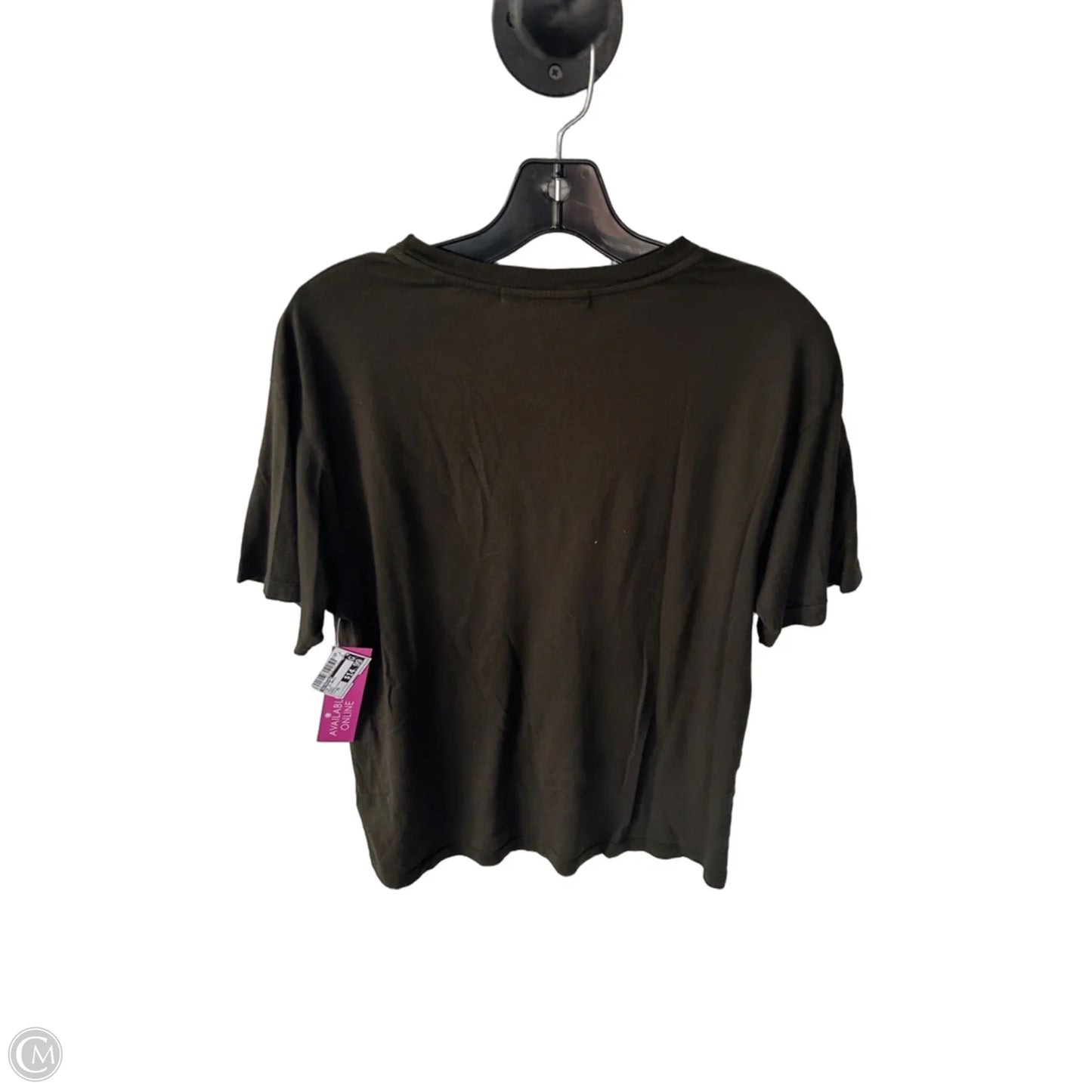 Top Short Sleeve Basic By Daydreamer In Green, Size: Xs