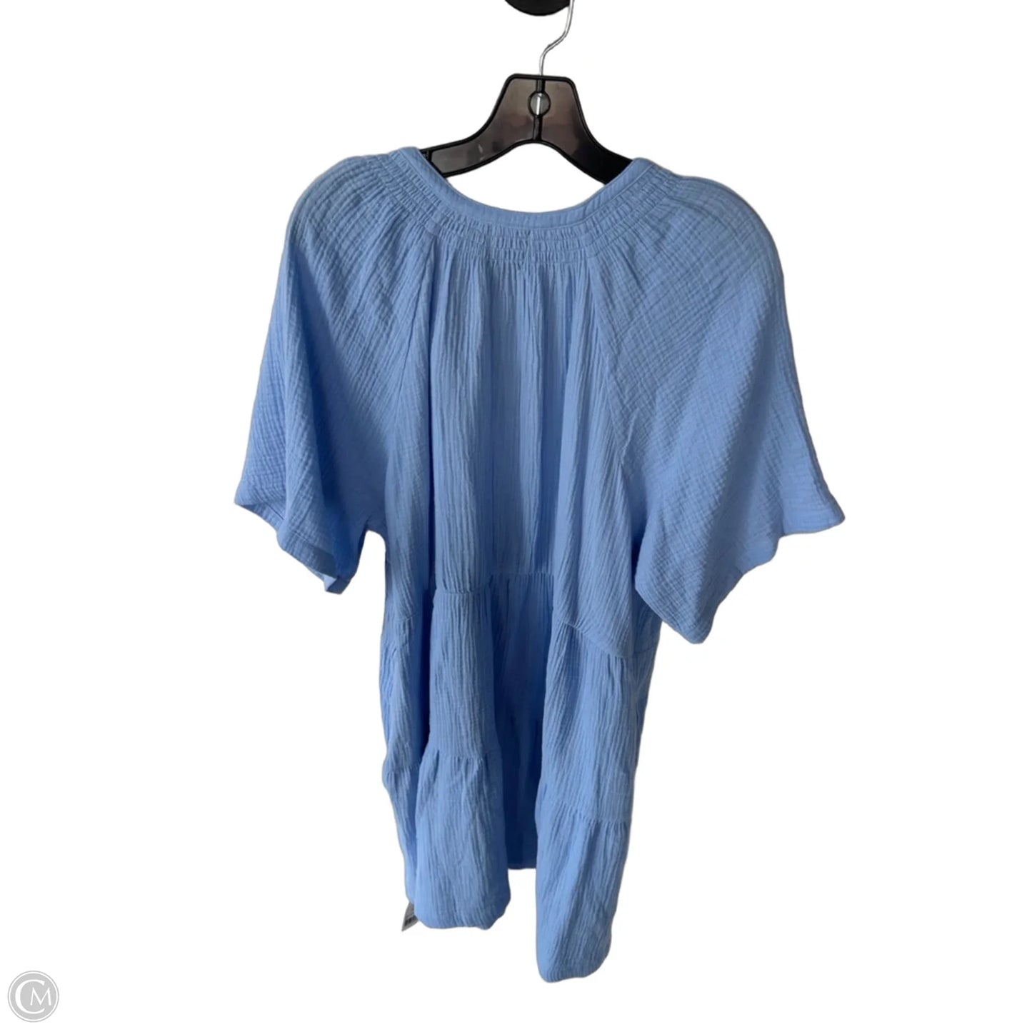 Dress Casual Short By Gap In Blue, Size: Xl