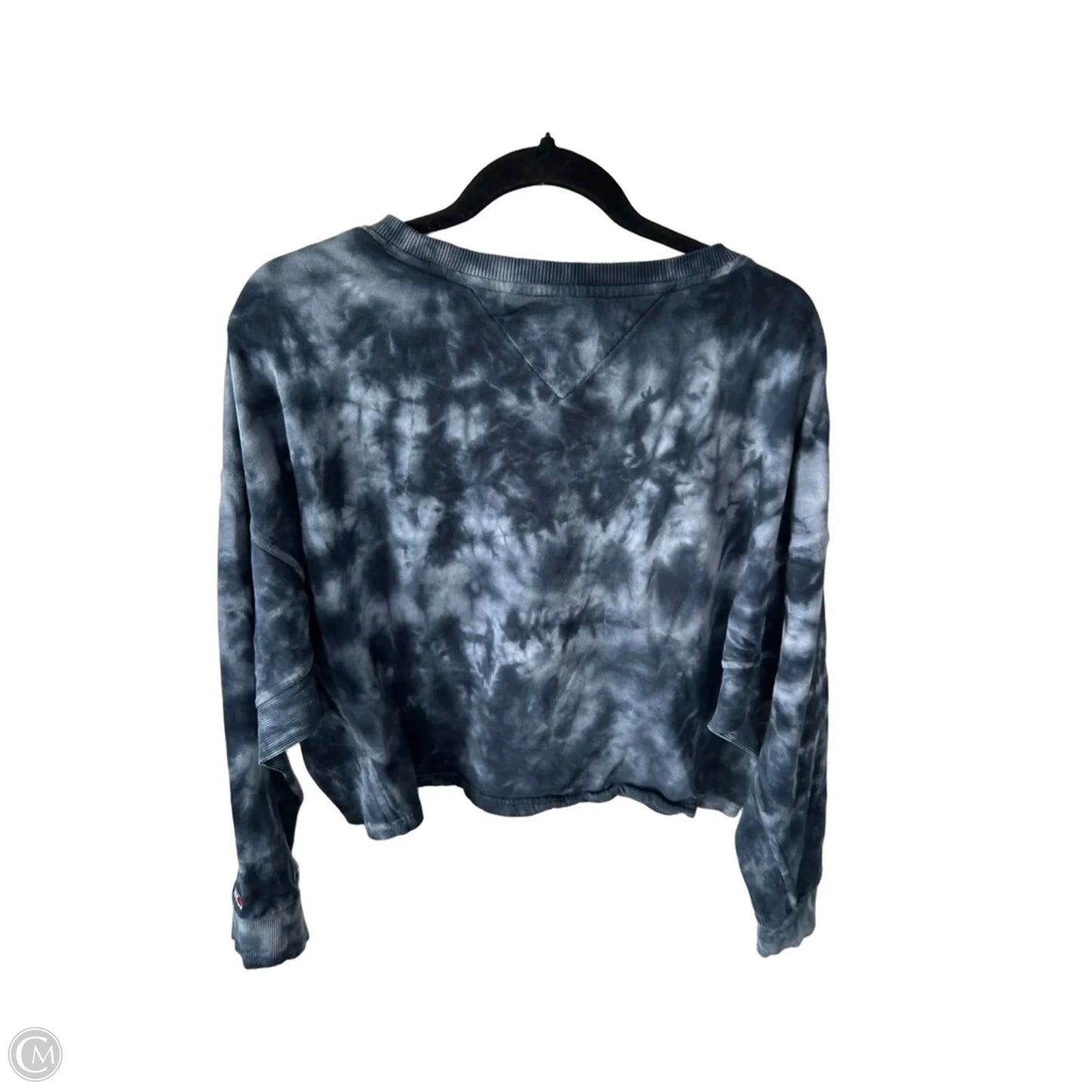 Sweatshirt Crewneck By Tommy Hilfiger In Blue, Size: L